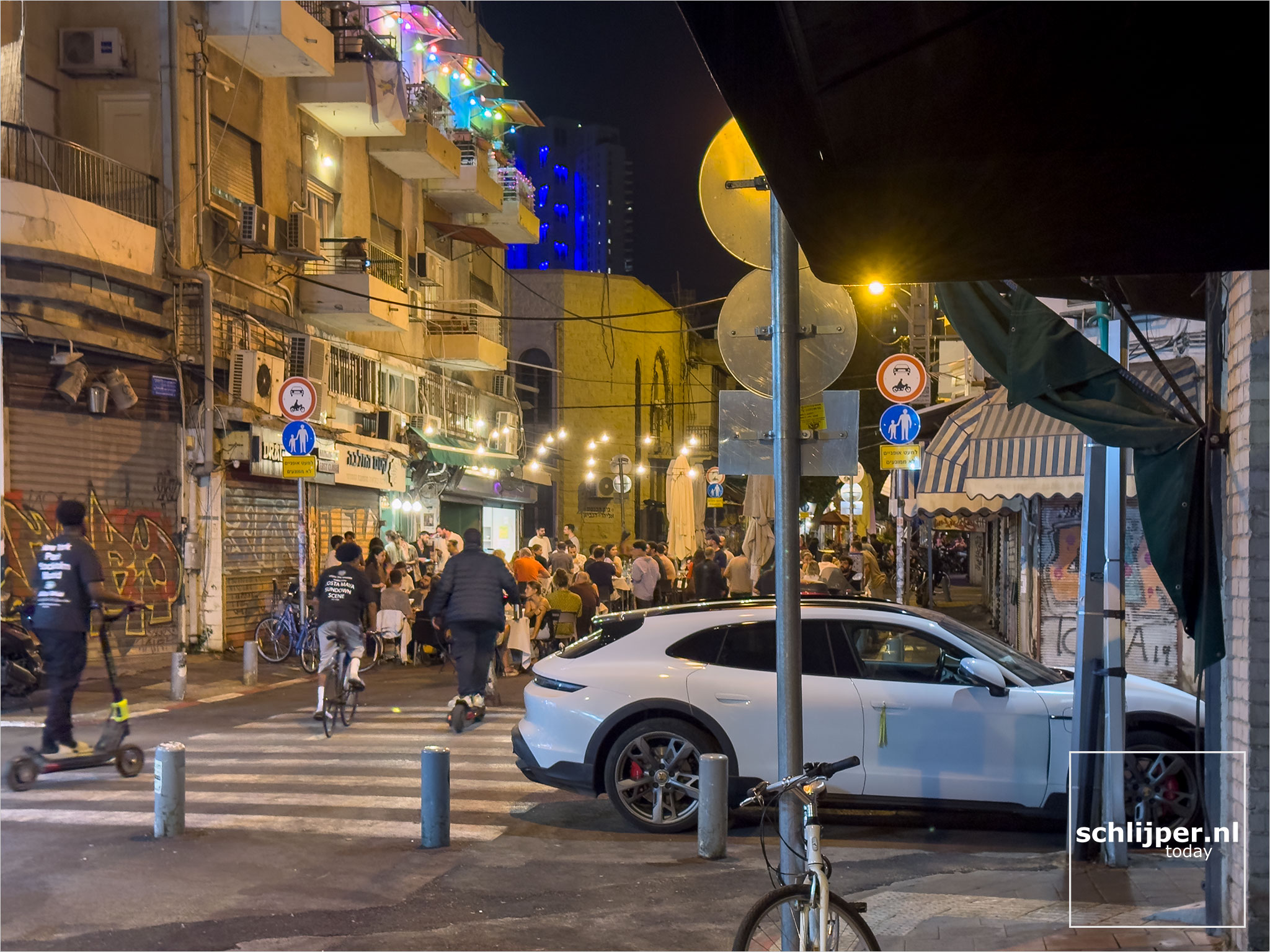 Israel, Tel Aviv, November 3, 2025