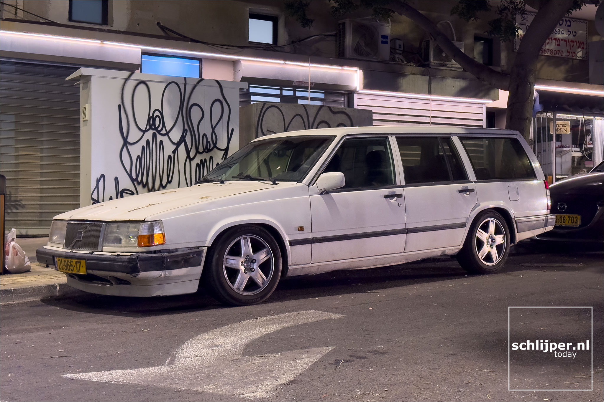 Israel, Tel Aviv, November 3, 2025