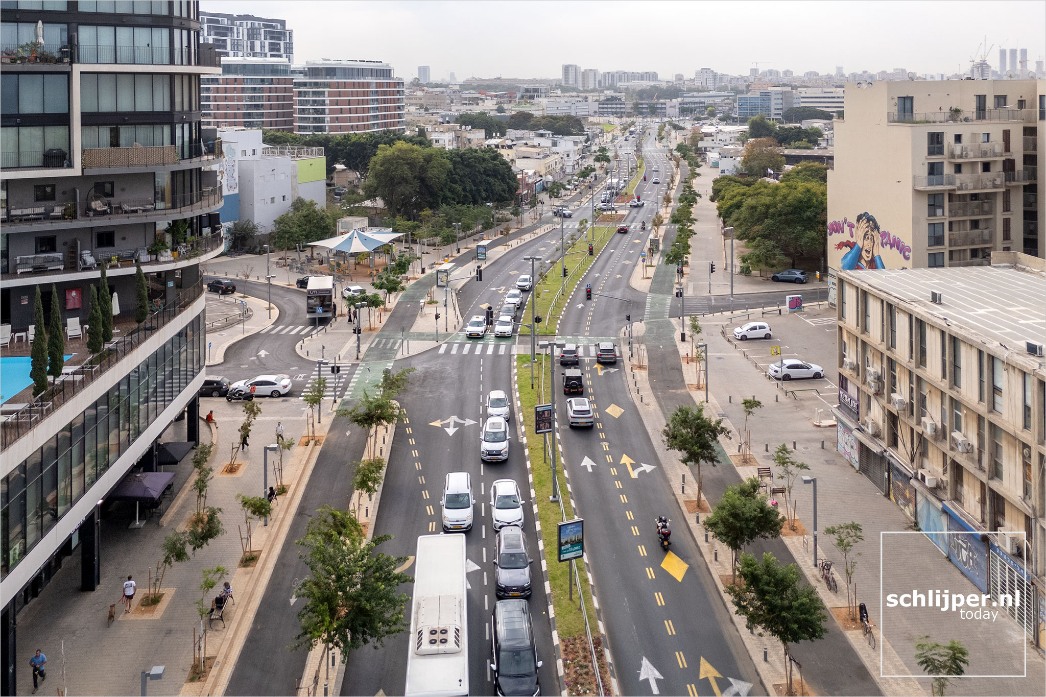 Israel, Tel Aviv, November 4, 2025