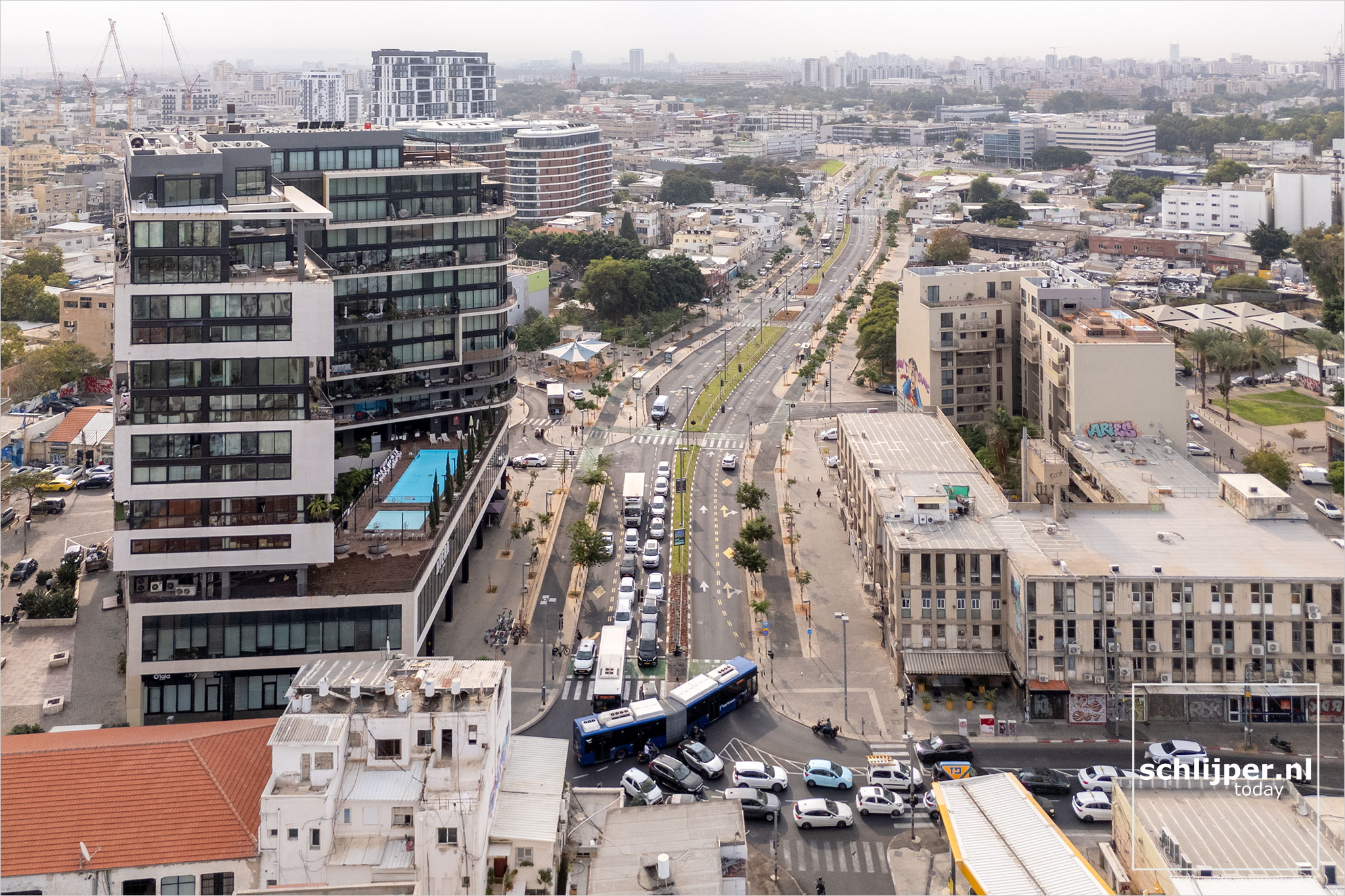 Israel, Tel Aviv, November 4, 2025