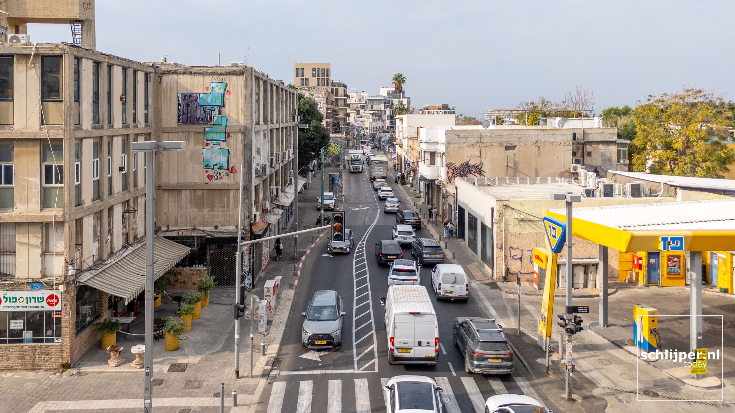 Israel, Tel Aviv, November 4, 2025