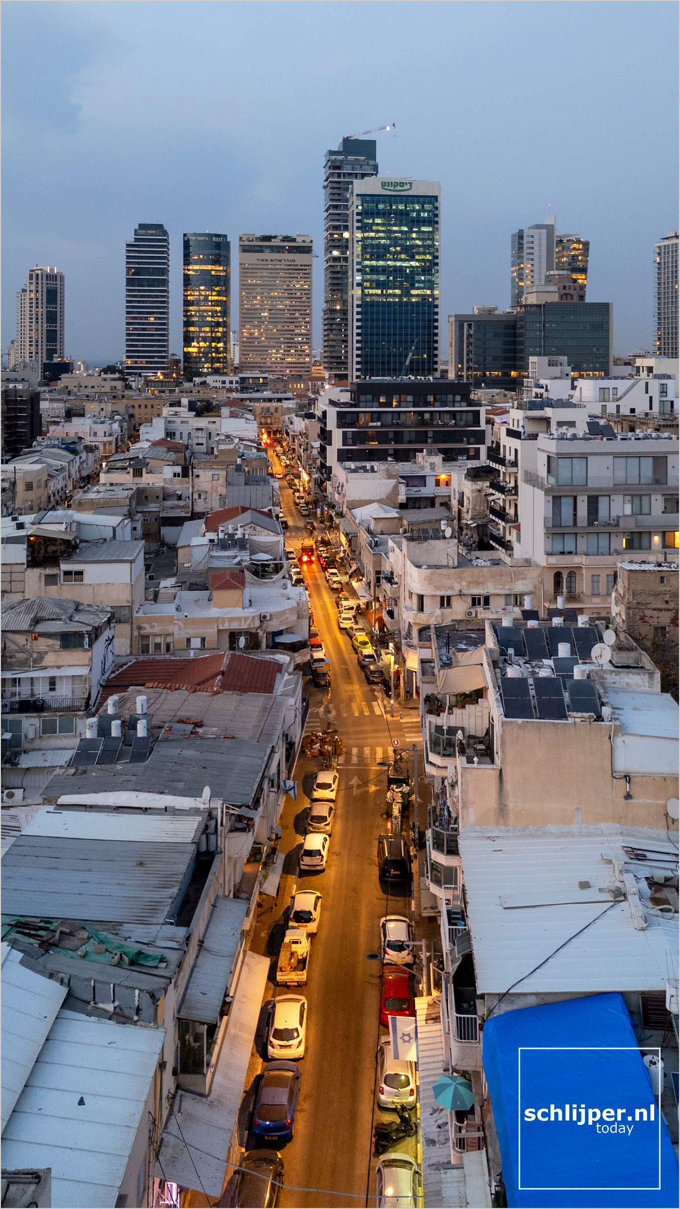 Israel, Tel Aviv, November 4, 2025