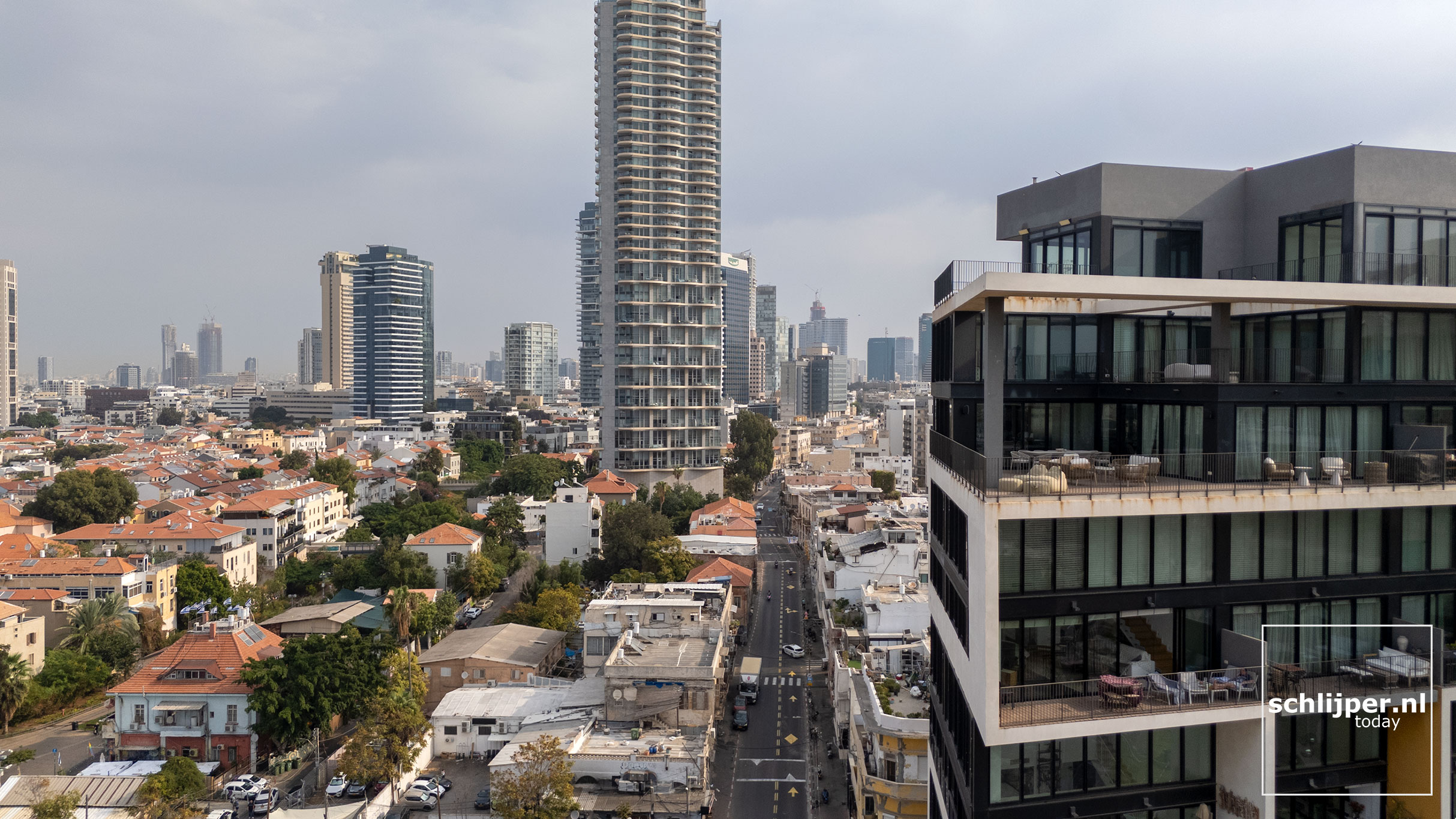 Israel, Tel Aviv, November 4, 2025