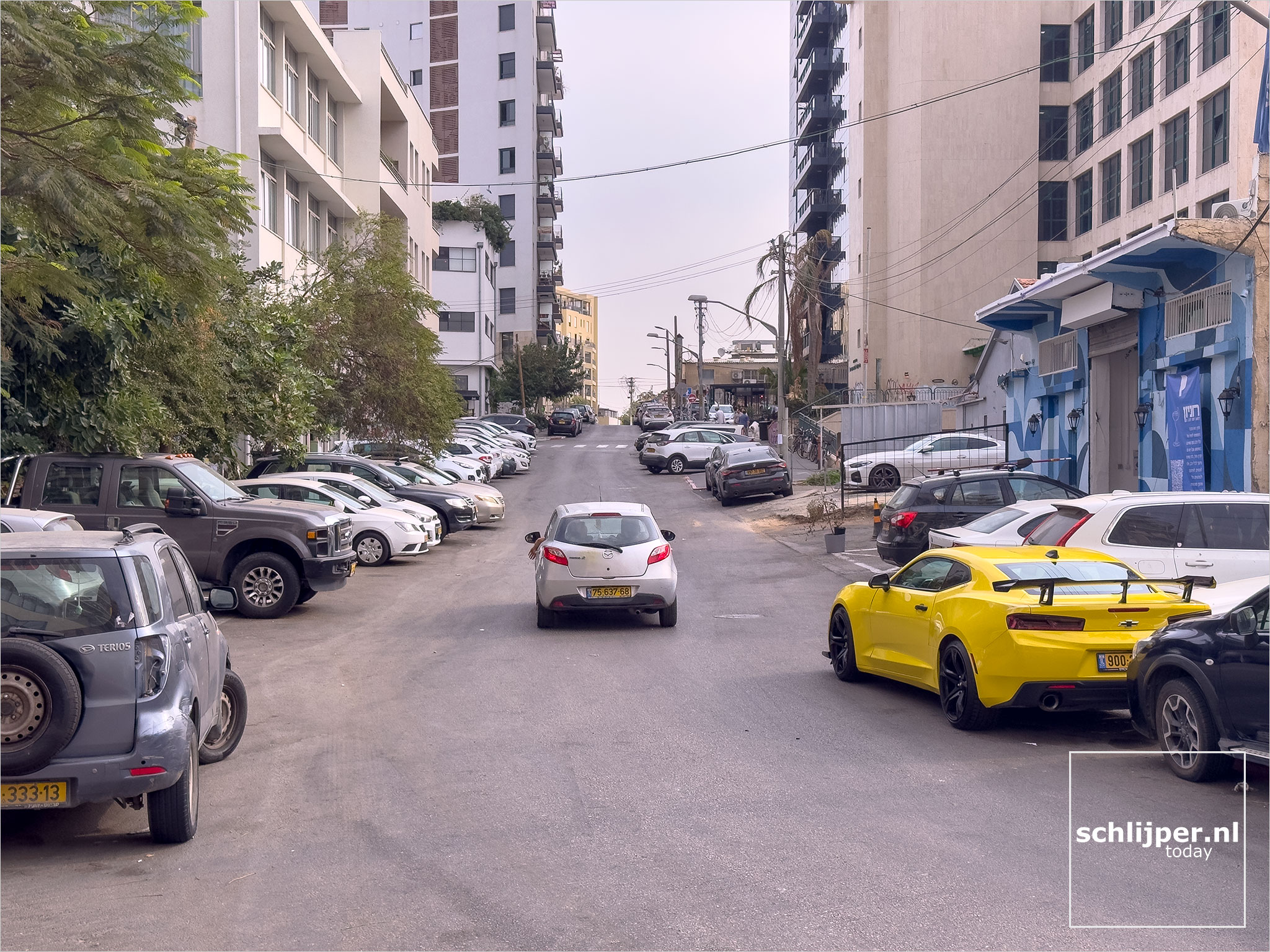 Israel, Tel Aviv, November 4, 2025