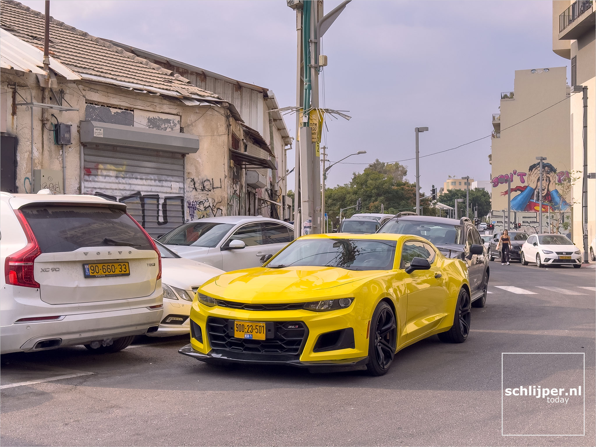 Israel, Tel Aviv, November 4, 2025