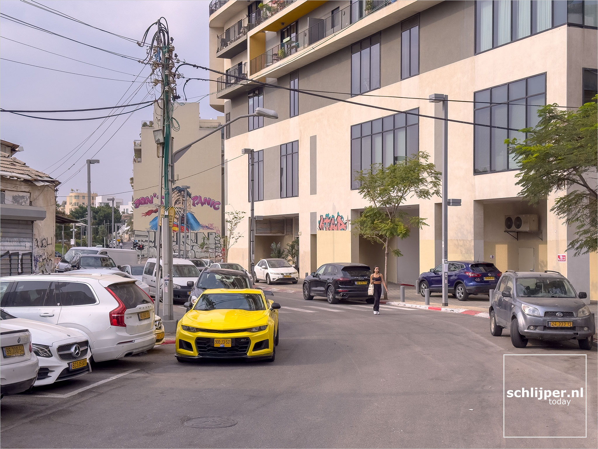 Israel, Tel Aviv, November 4, 2025