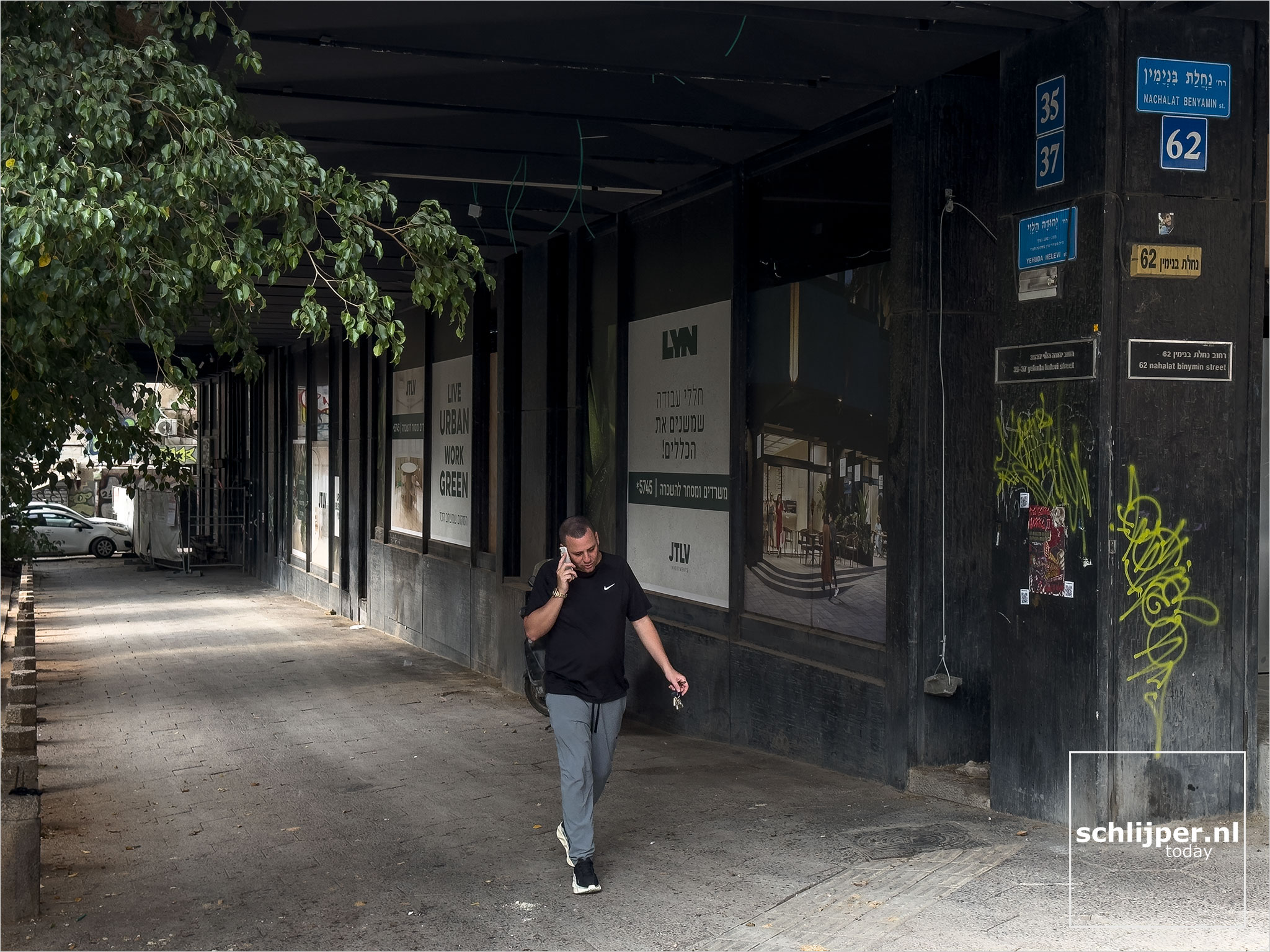 Israel, Tel Aviv, November 4, 2025