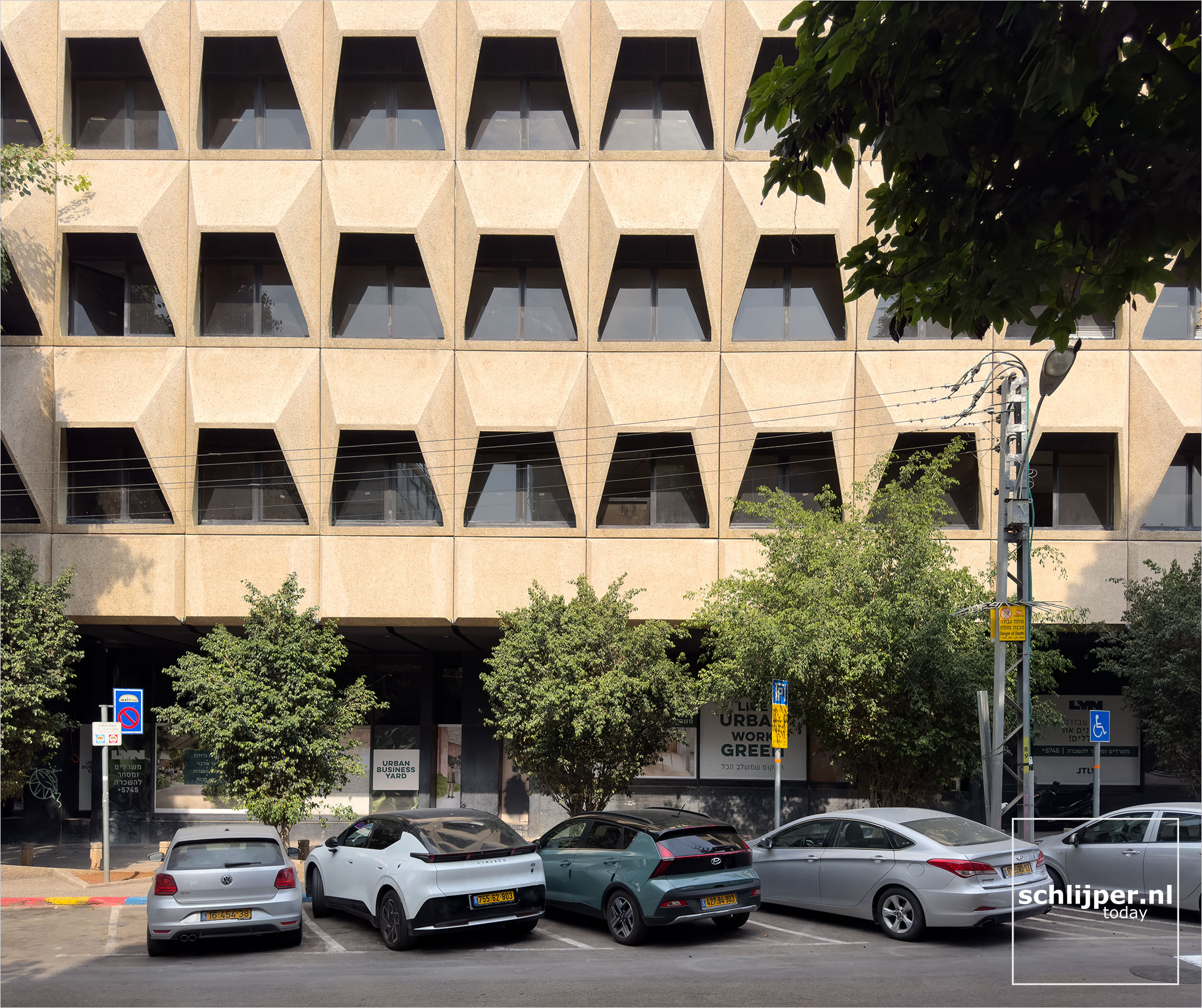 Israel, Tel Aviv, November 4, 2025