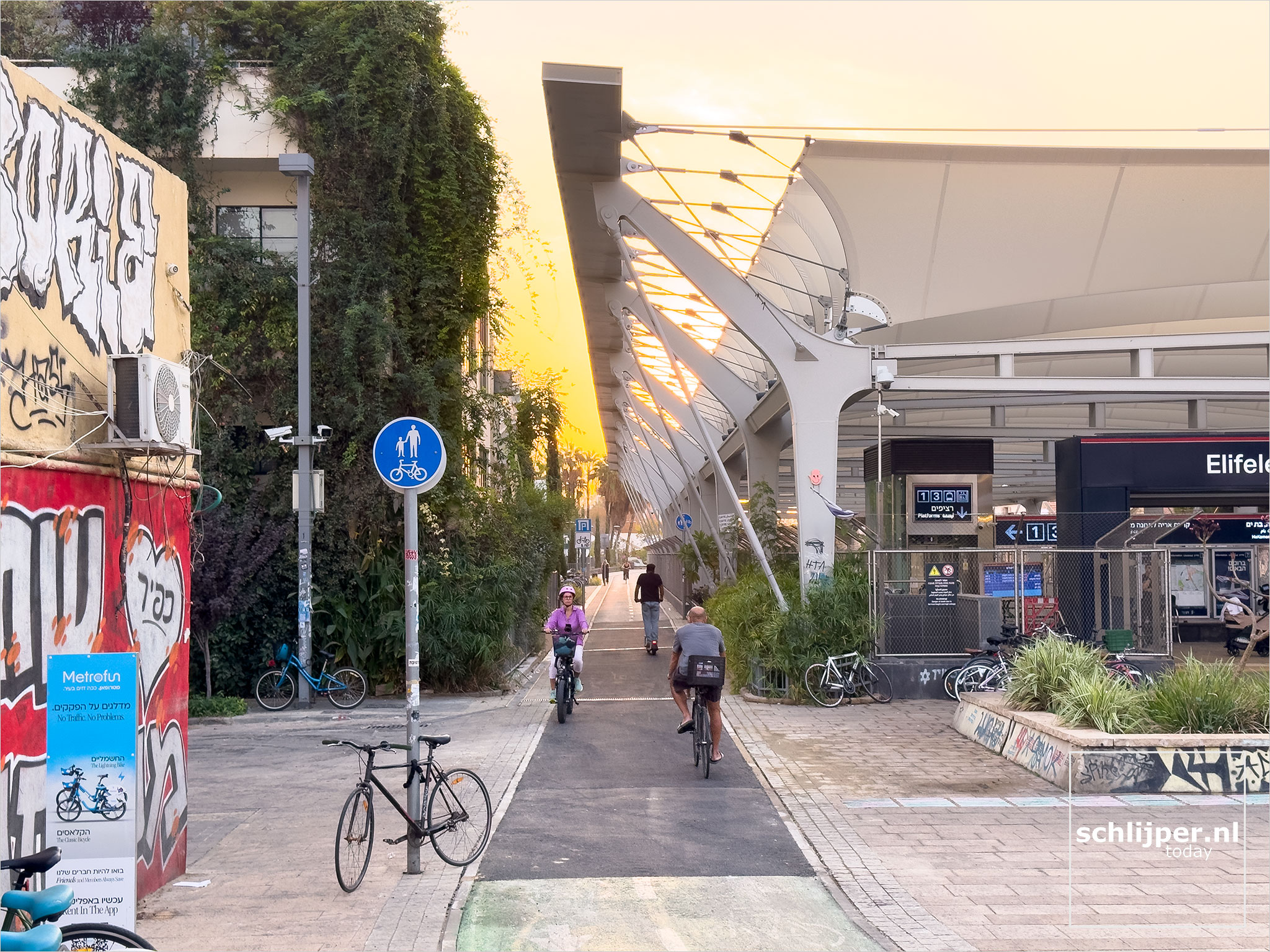 Israel, Tel Aviv, November 5, 2025