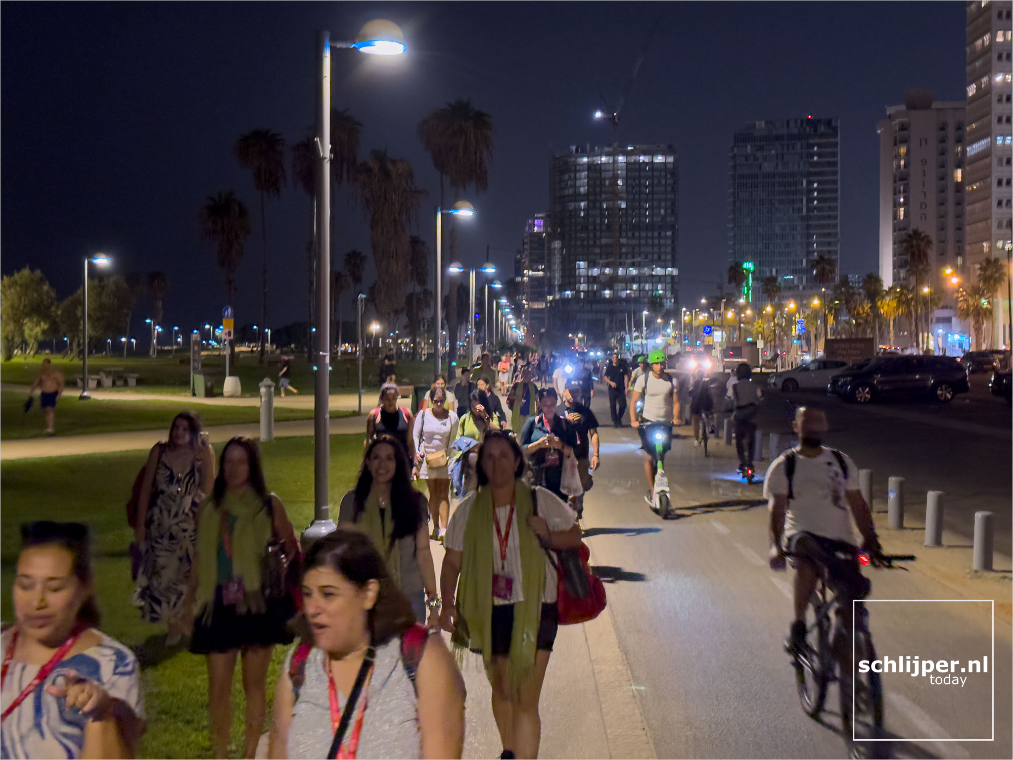 Israel, Tel Aviv, November 5, 2025