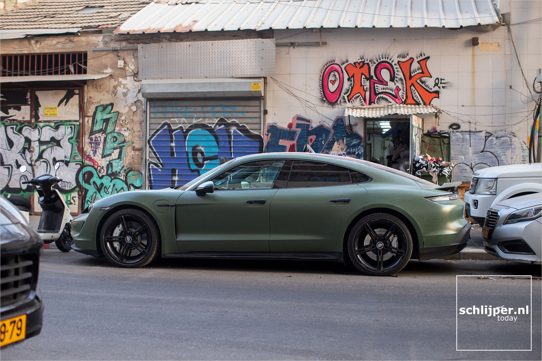 Israel, Tel Aviv, November 5, 2025