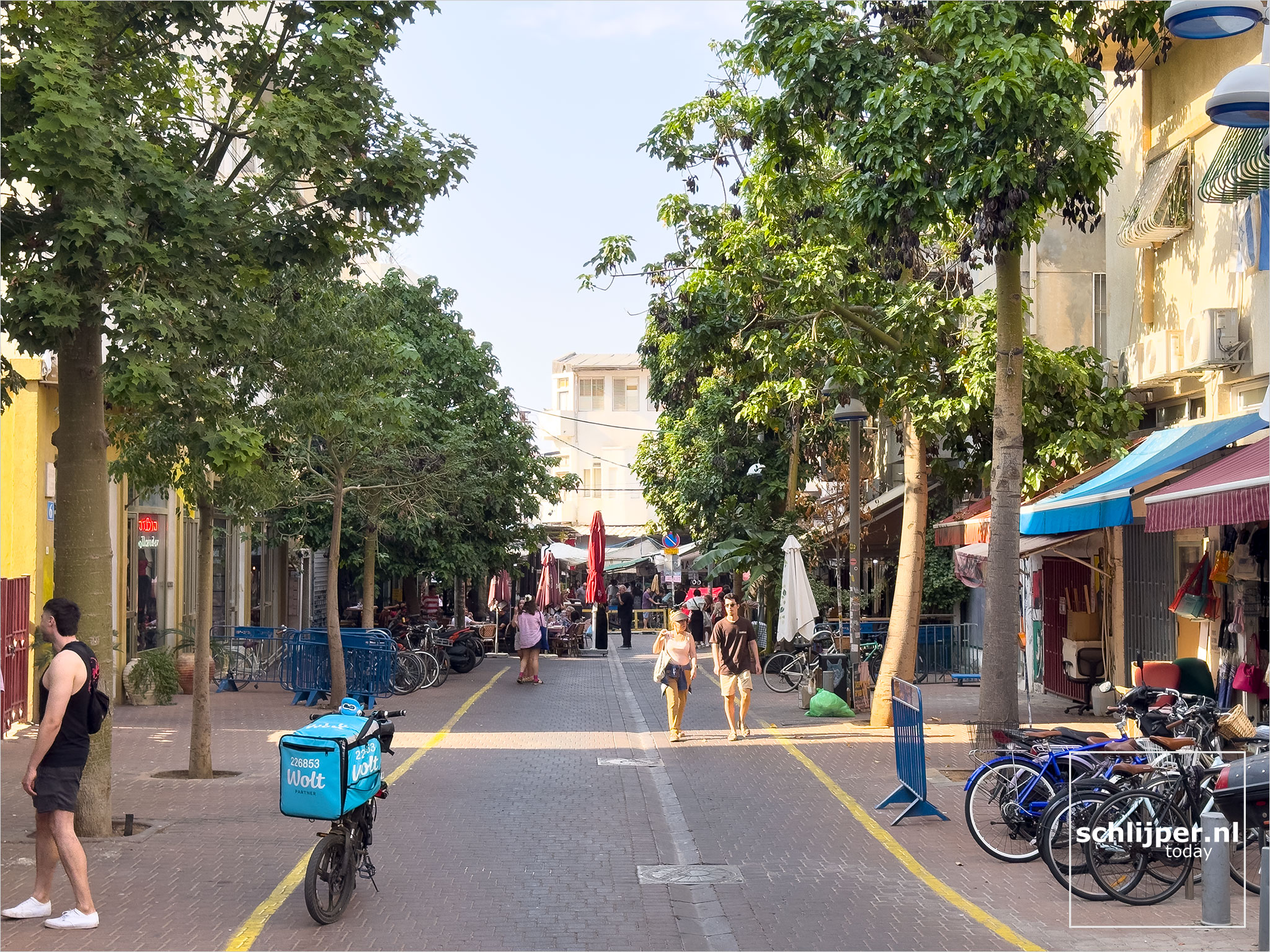 Israel, Tel Aviv, November 5, 2025