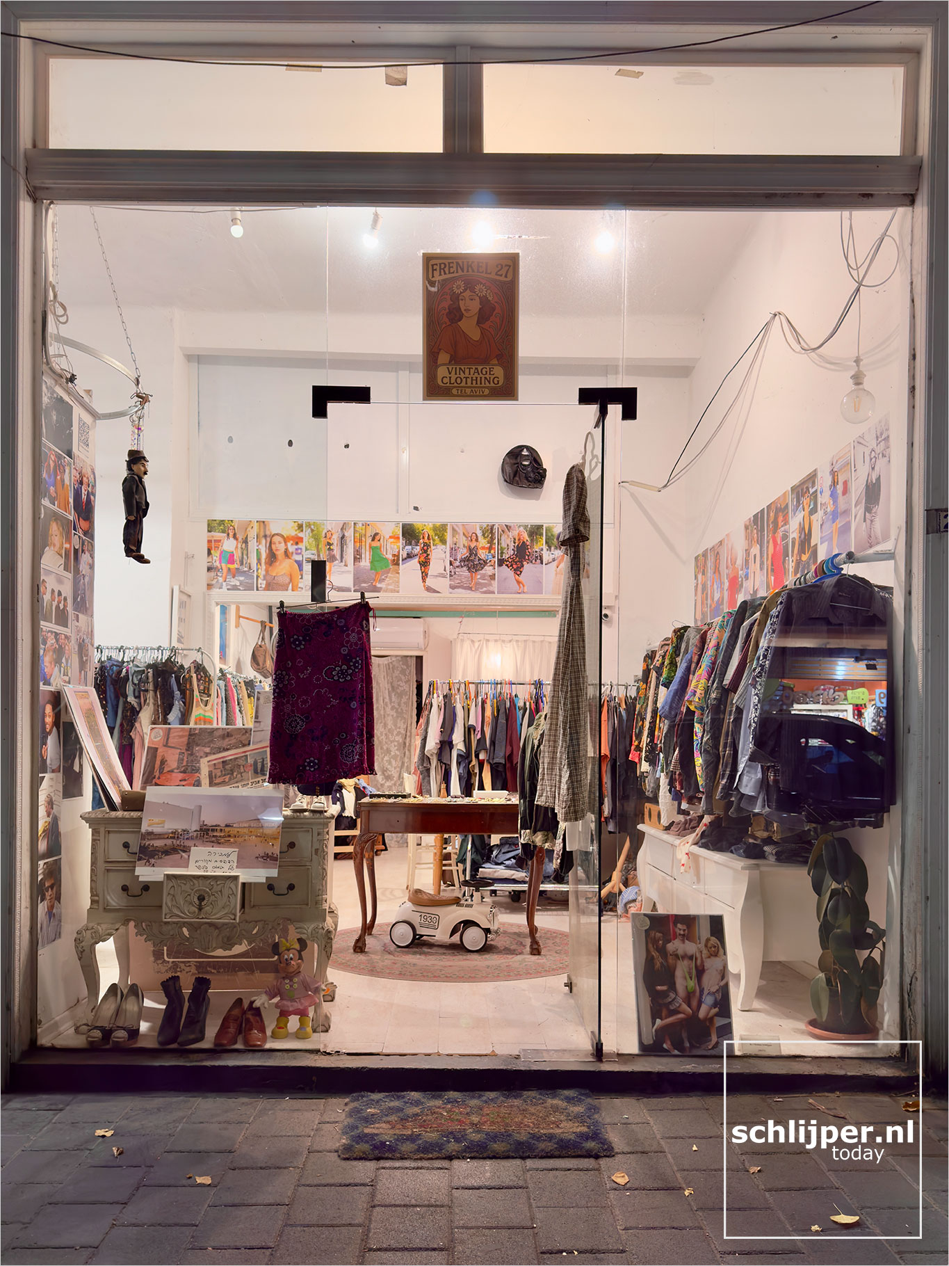 Israel, Tel Aviv, November 6, 2025