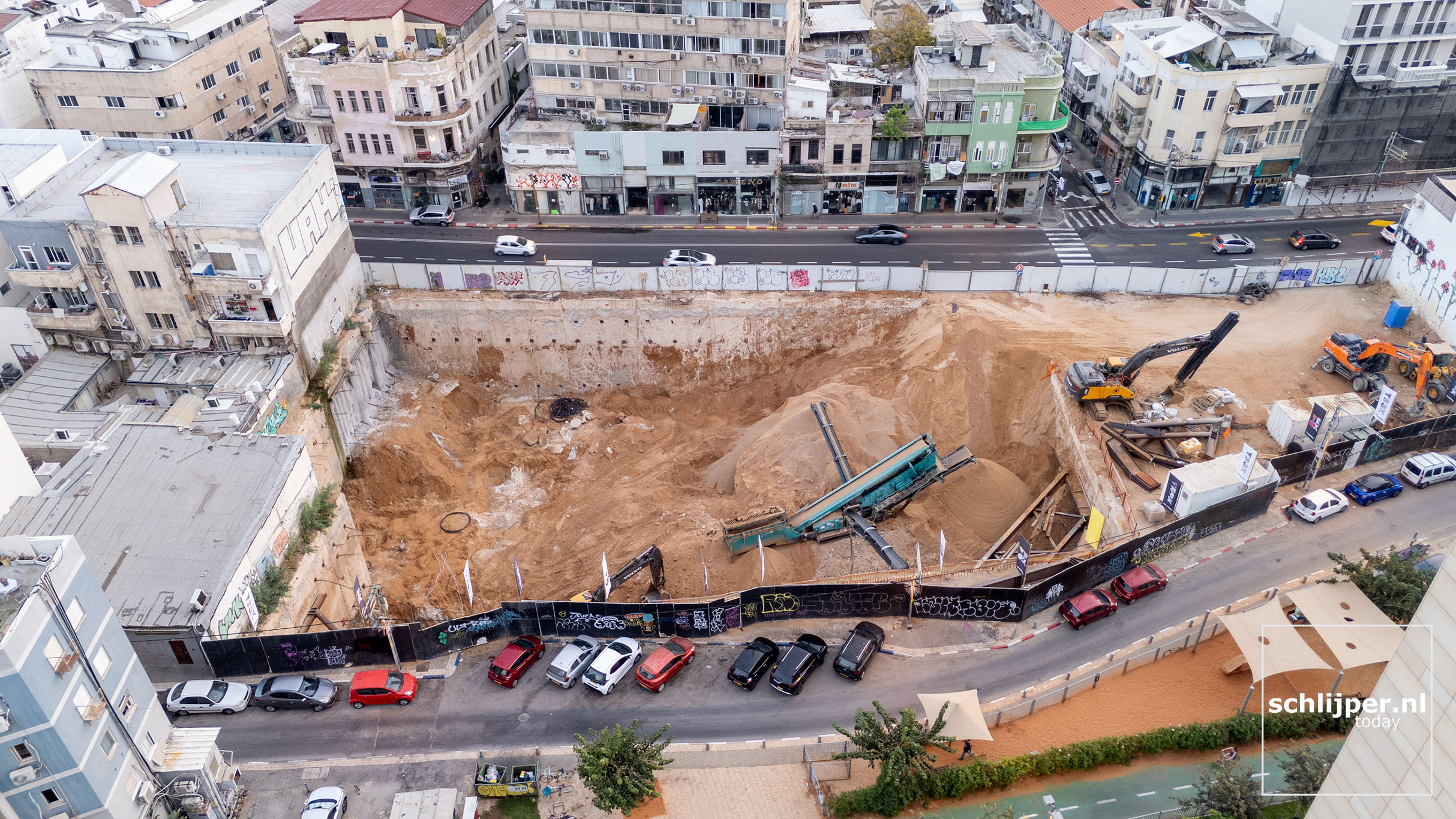 Israel, Tel Aviv, November 7, 2025