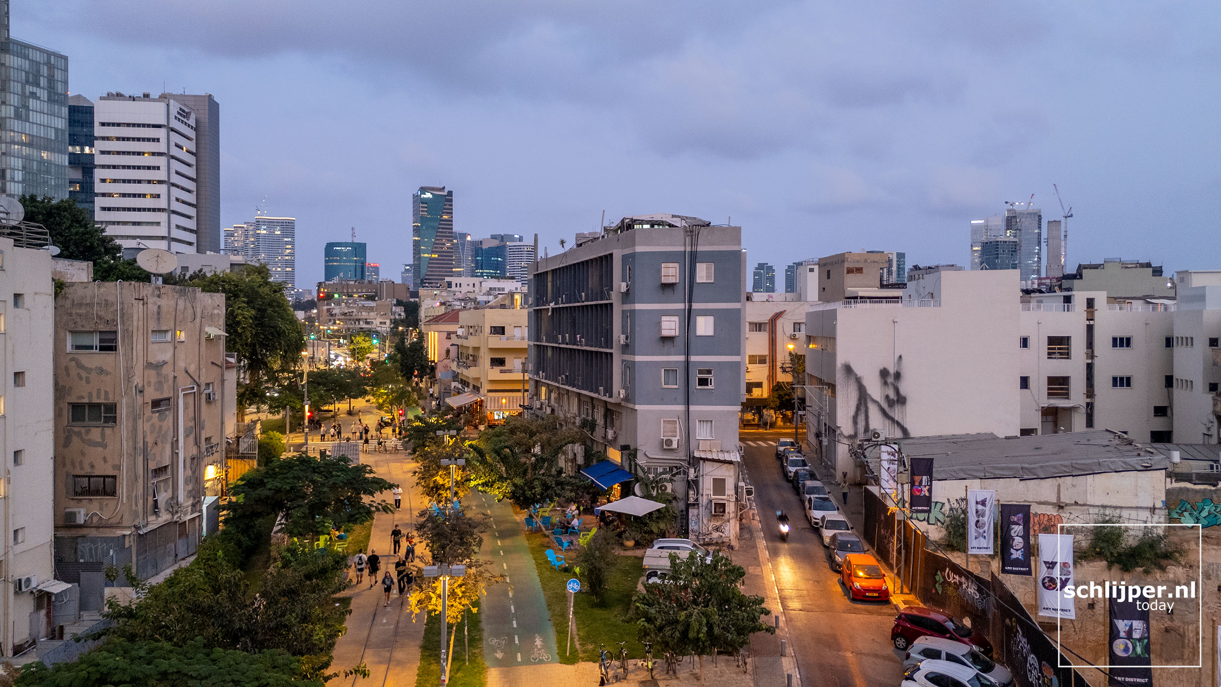 Israel, Tel Aviv, November 7, 2025