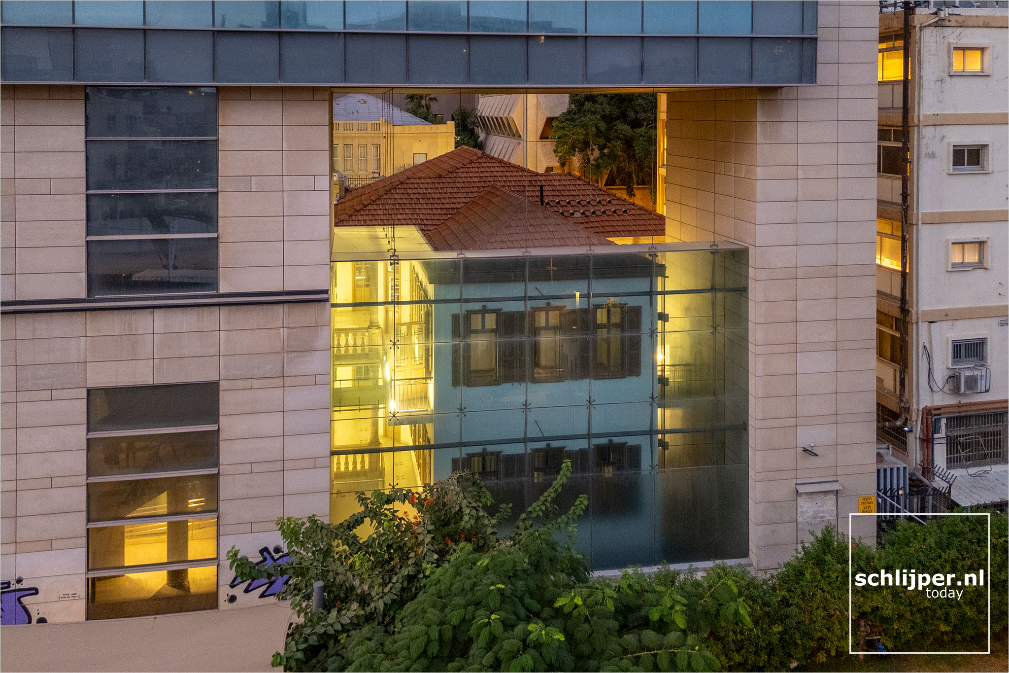 Israel, Tel Aviv, November 7, 2025