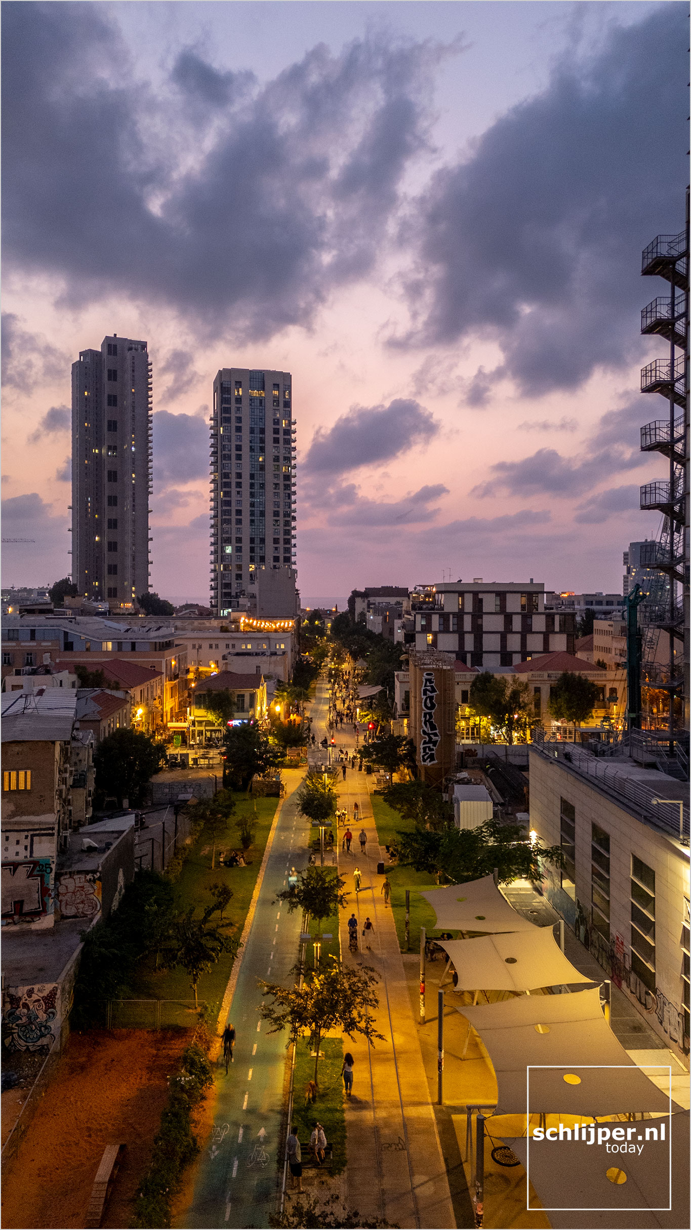 Israel, Tel Aviv, November 7, 2025