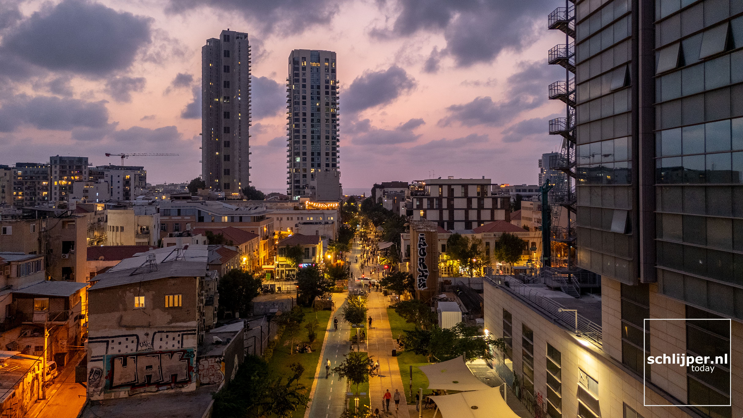 Israel, Tel Aviv, November 7, 2025