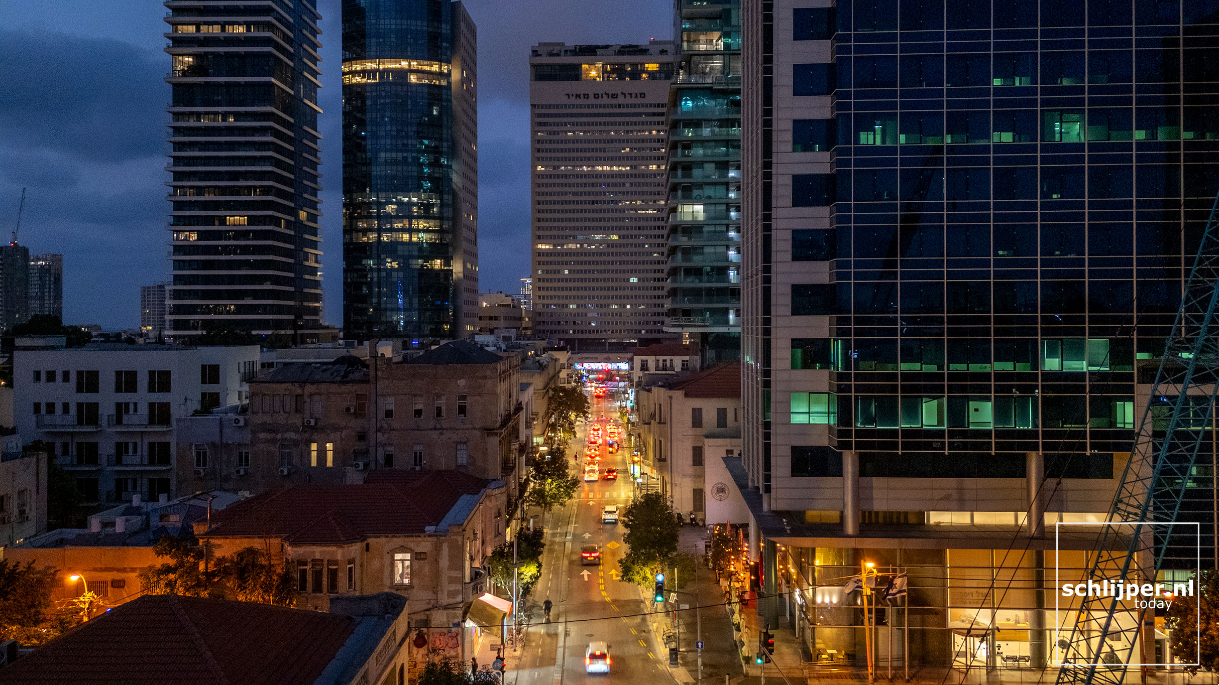 Israel, Tel Aviv, November 7, 2025