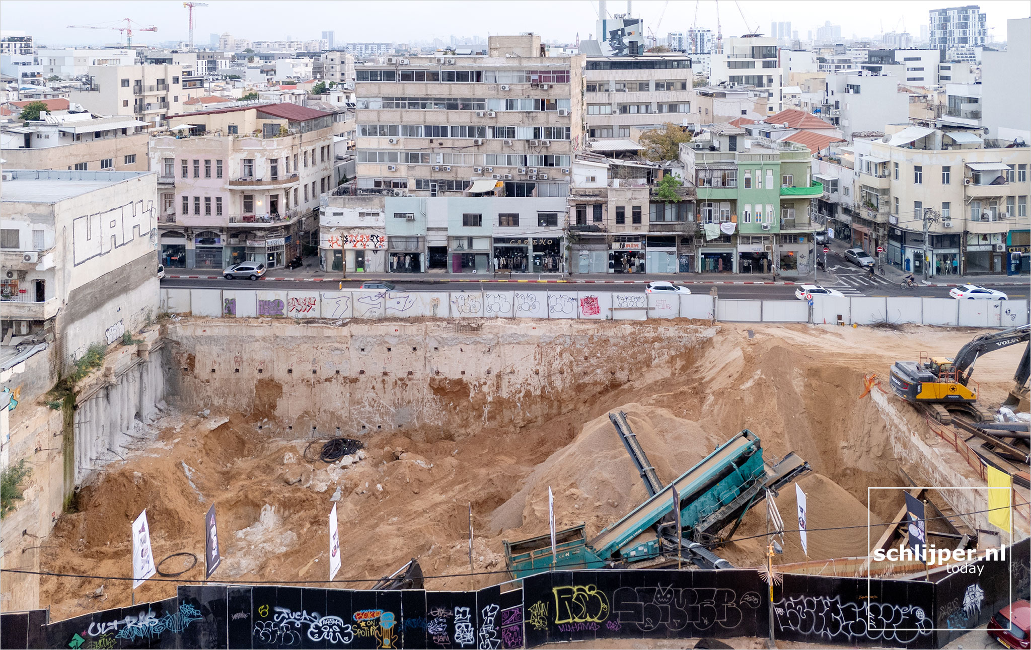 Israel, Tel Aviv, November 7, 2025