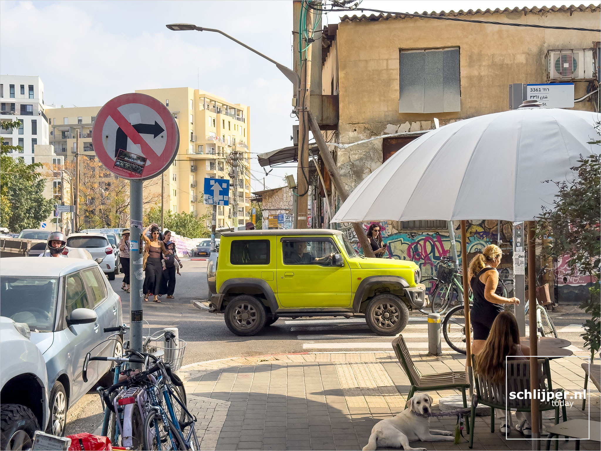 Israel, Tel Aviv, November 7, 2025