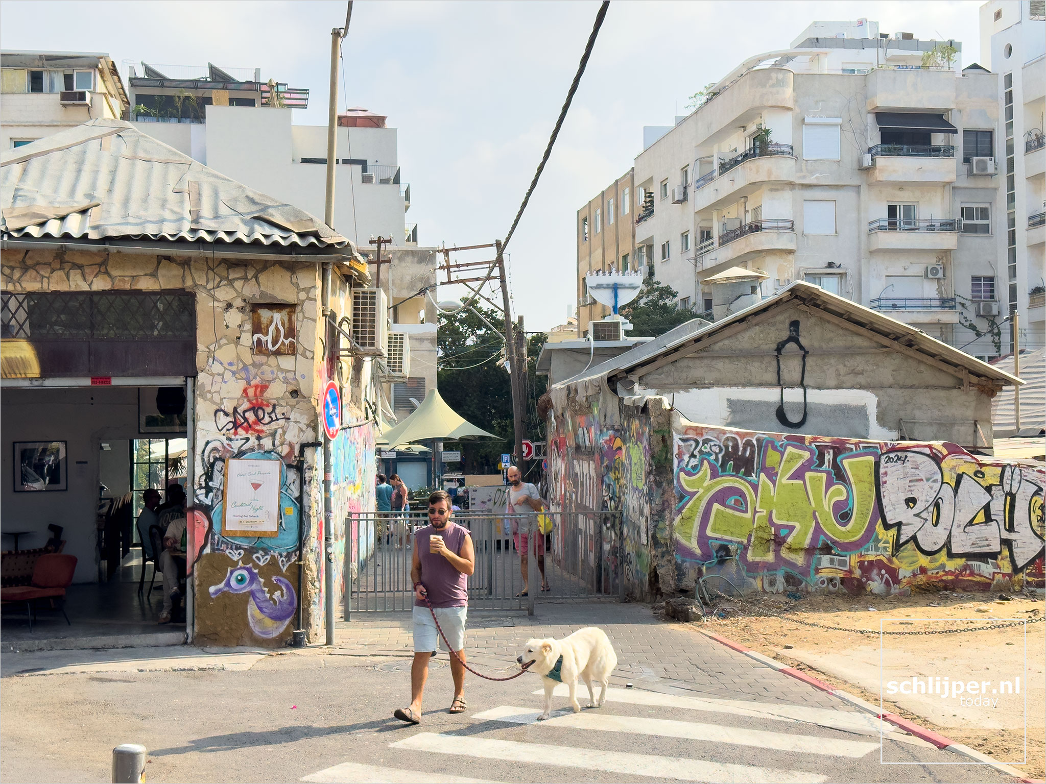 Israel, Tel Aviv, November 7, 2025