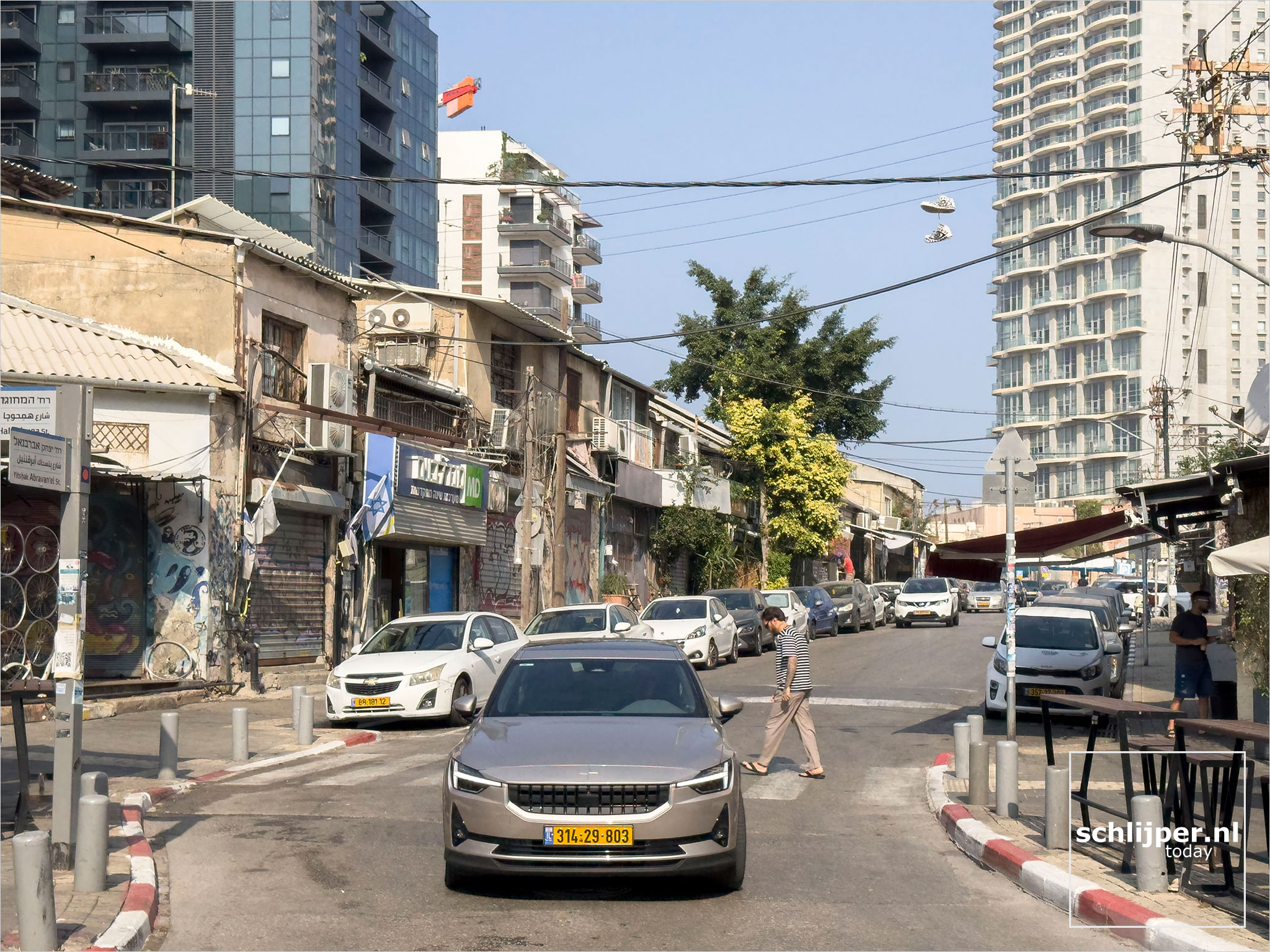 Israel, Tel Aviv, November 7, 2025