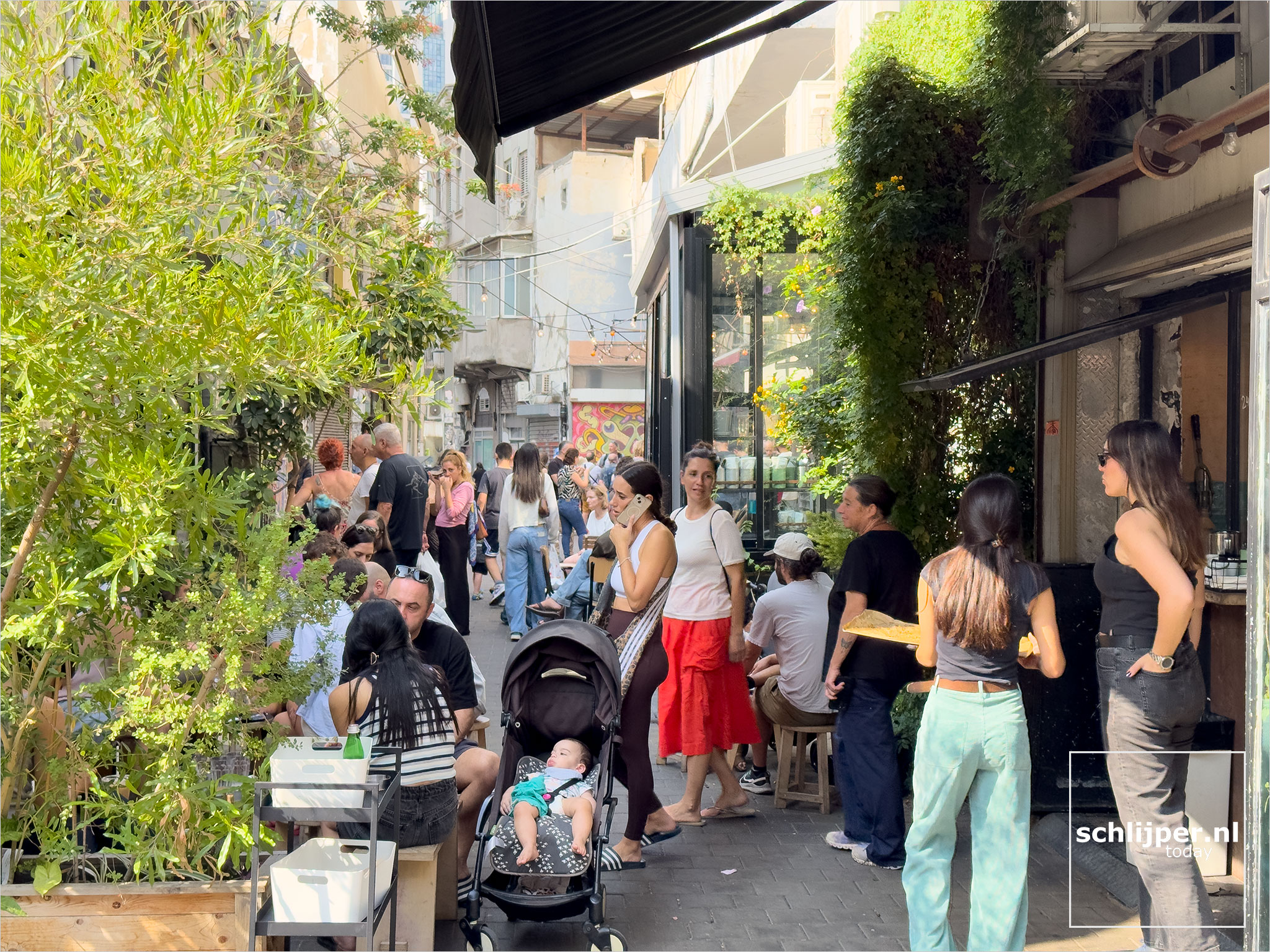 Israel, Tel Aviv, November 7, 2025