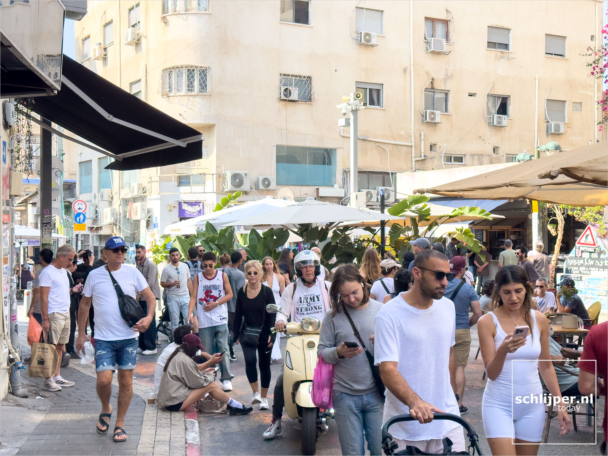 Israel, Tel Aviv, November 7, 2025