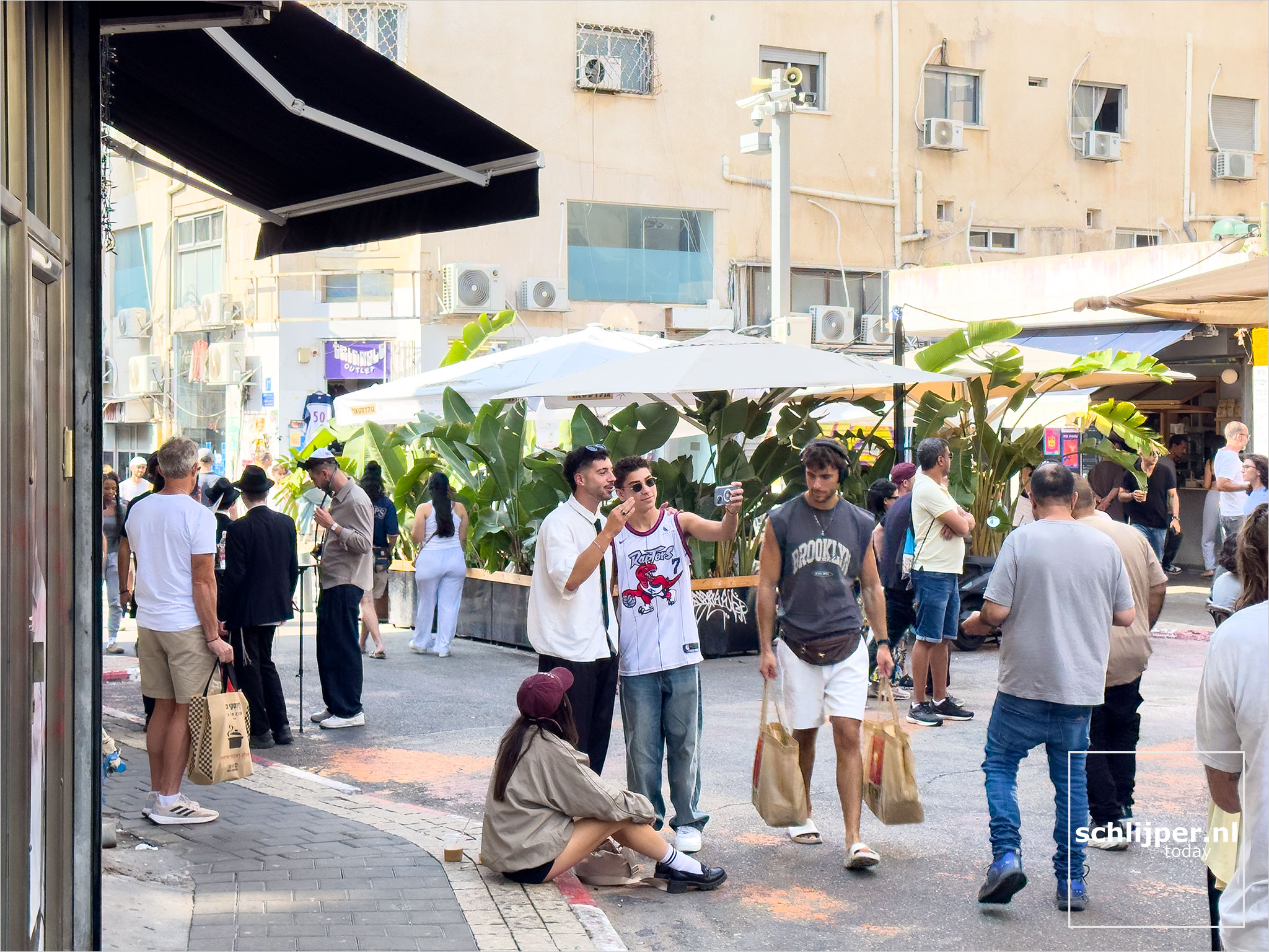 Israel, Tel Aviv, November 7, 2025