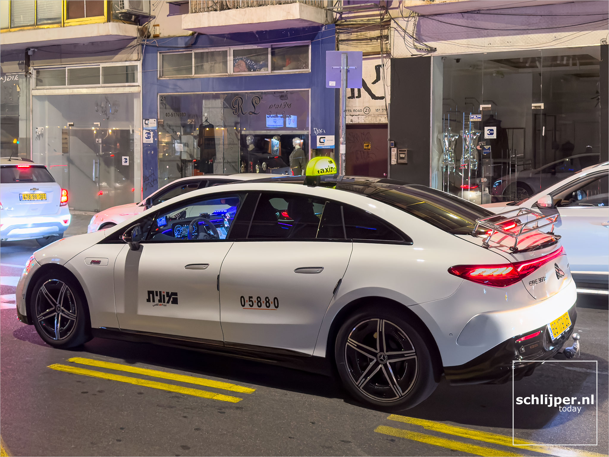 Israel, Tel Aviv, November 8, 2025