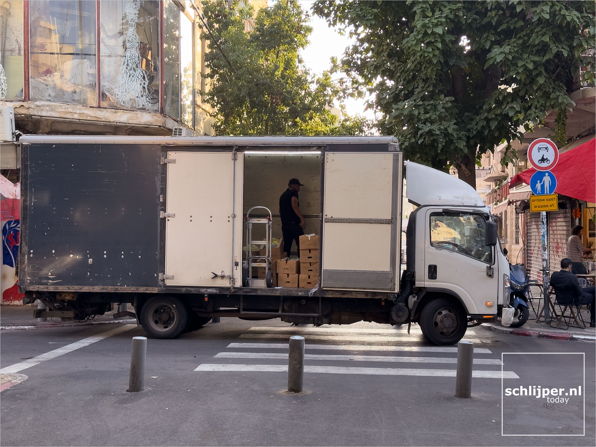 Israel, Tel Aviv, November 9, 2025