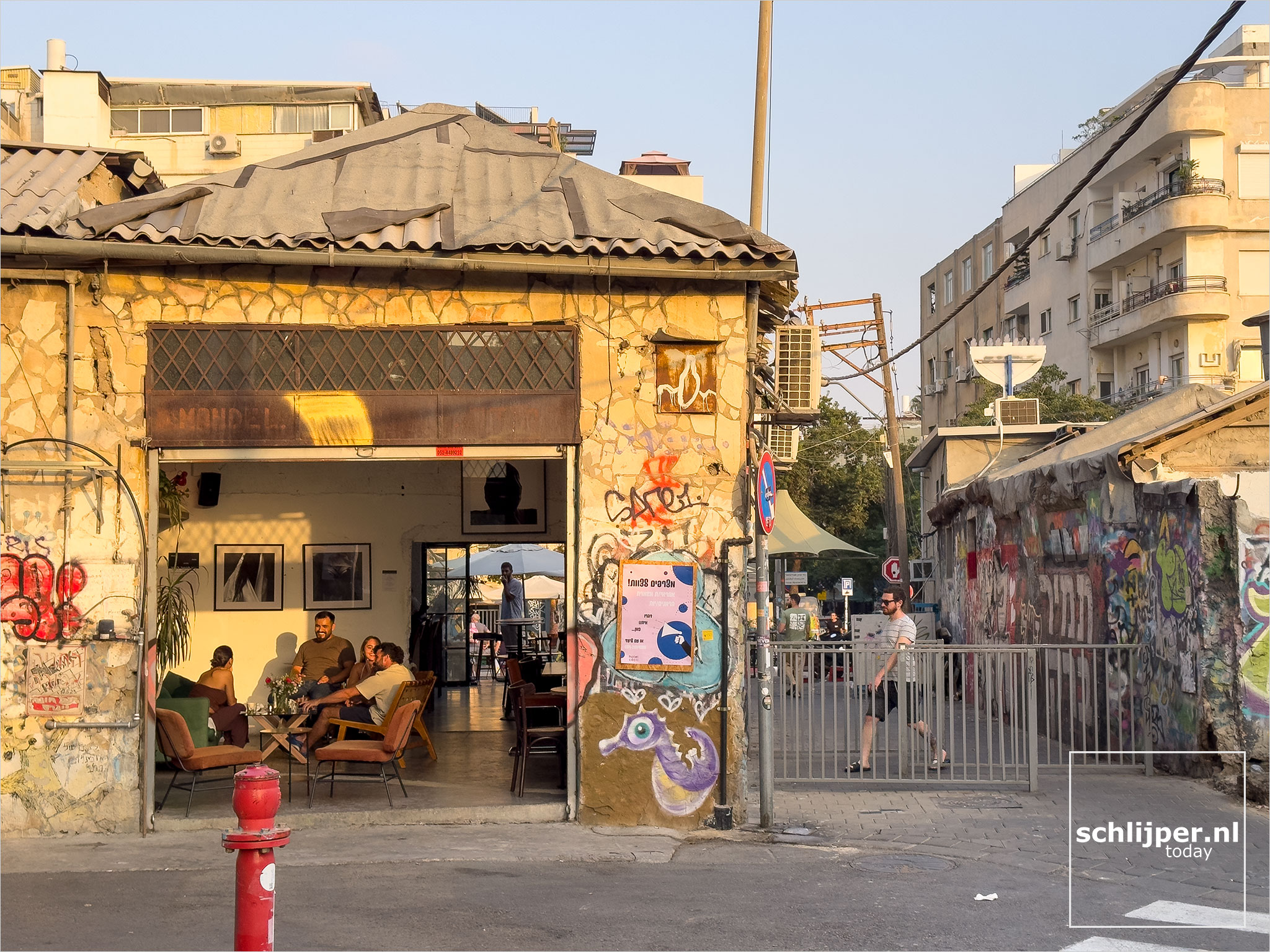 Israel, Tel Aviv, November 10, 2025