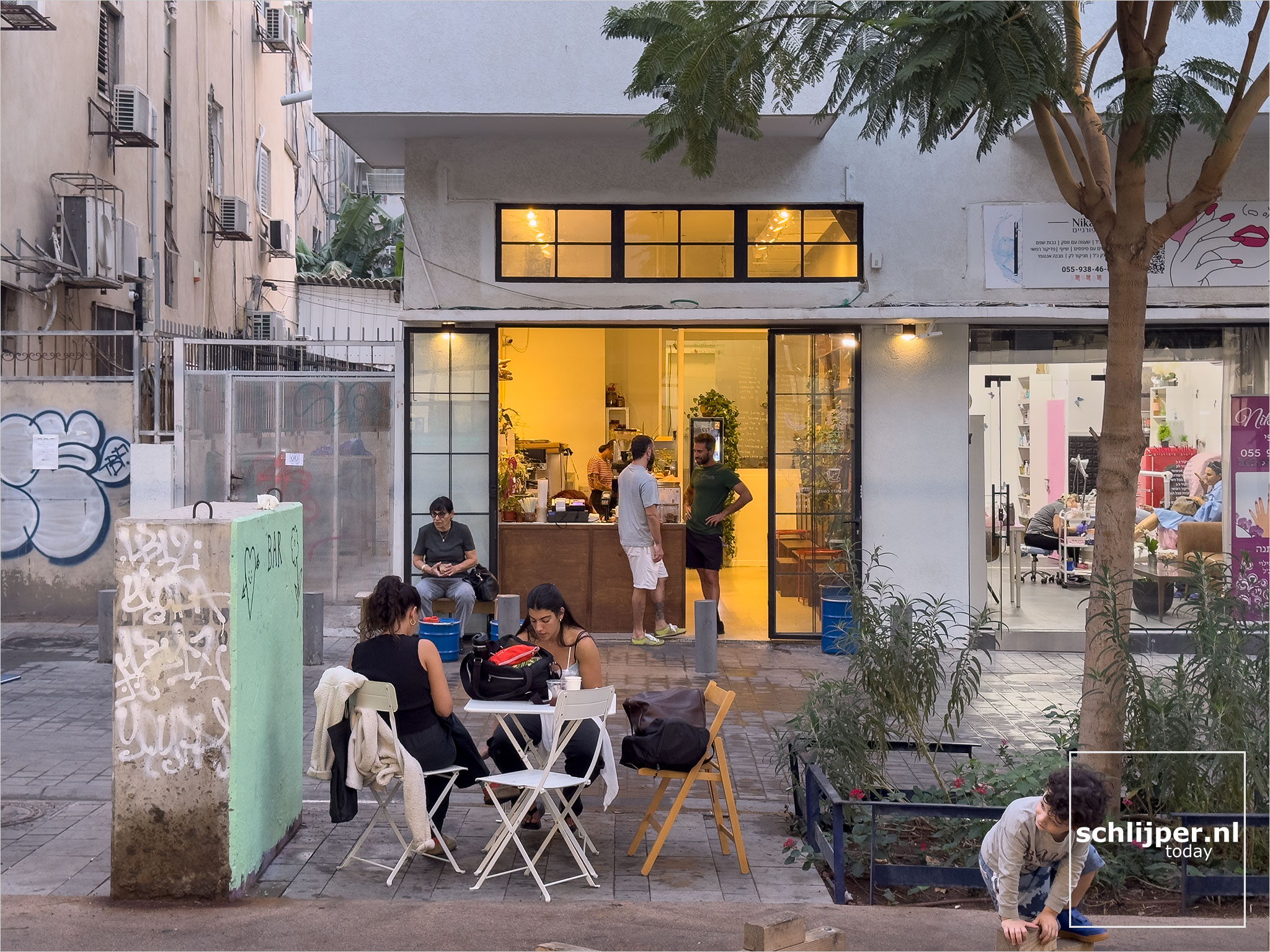 Israel, Tel Aviv, November 10, 2025