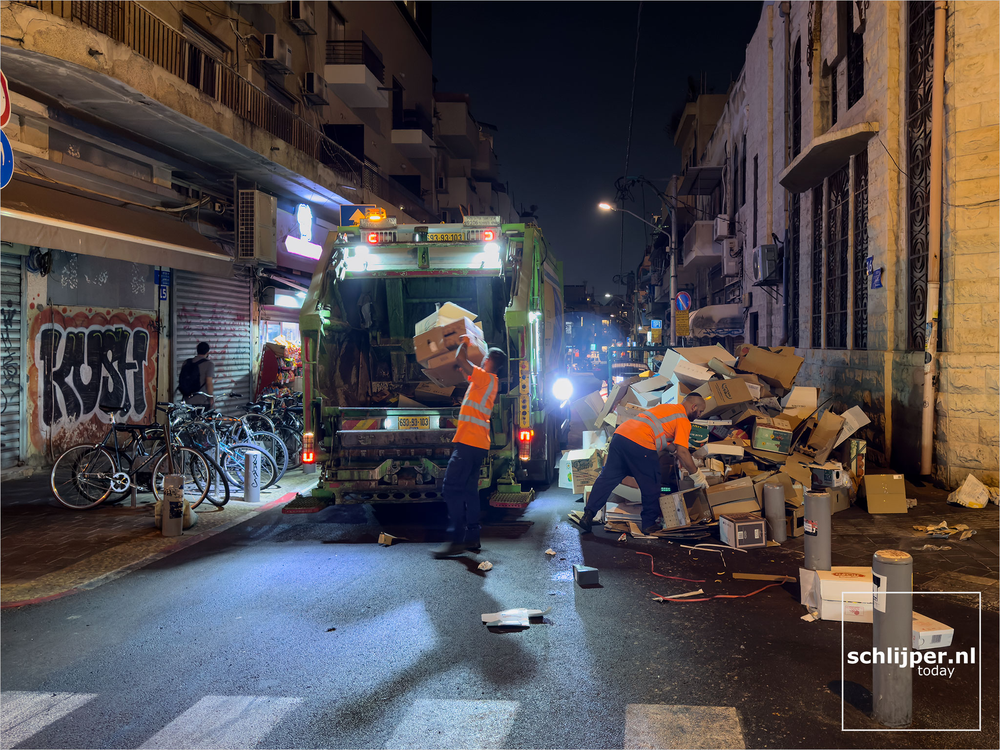 Israel, Tel Aviv, November 10, 2025