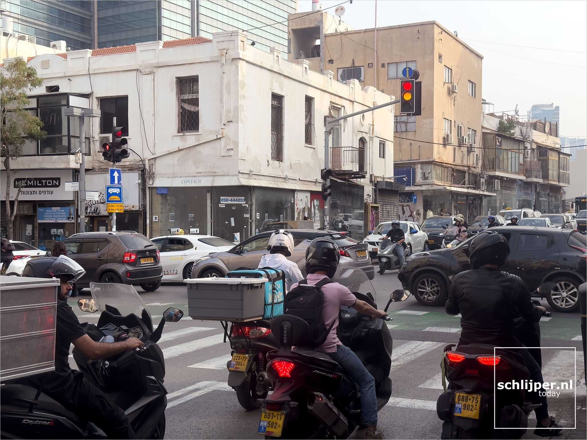 Israel, Tel Aviv, November 11, 2025