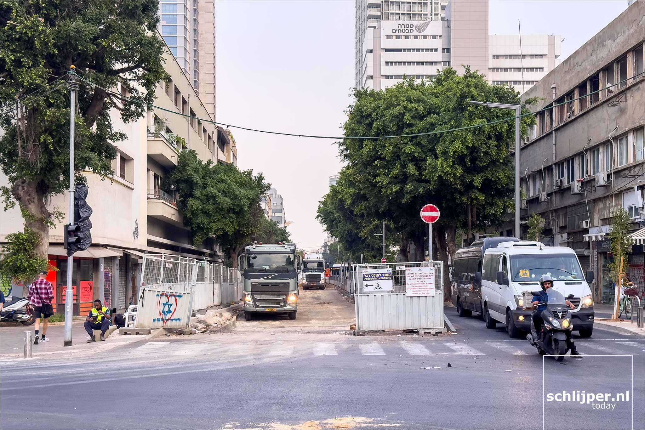 Israel, Tel Aviv, November 11, 2025