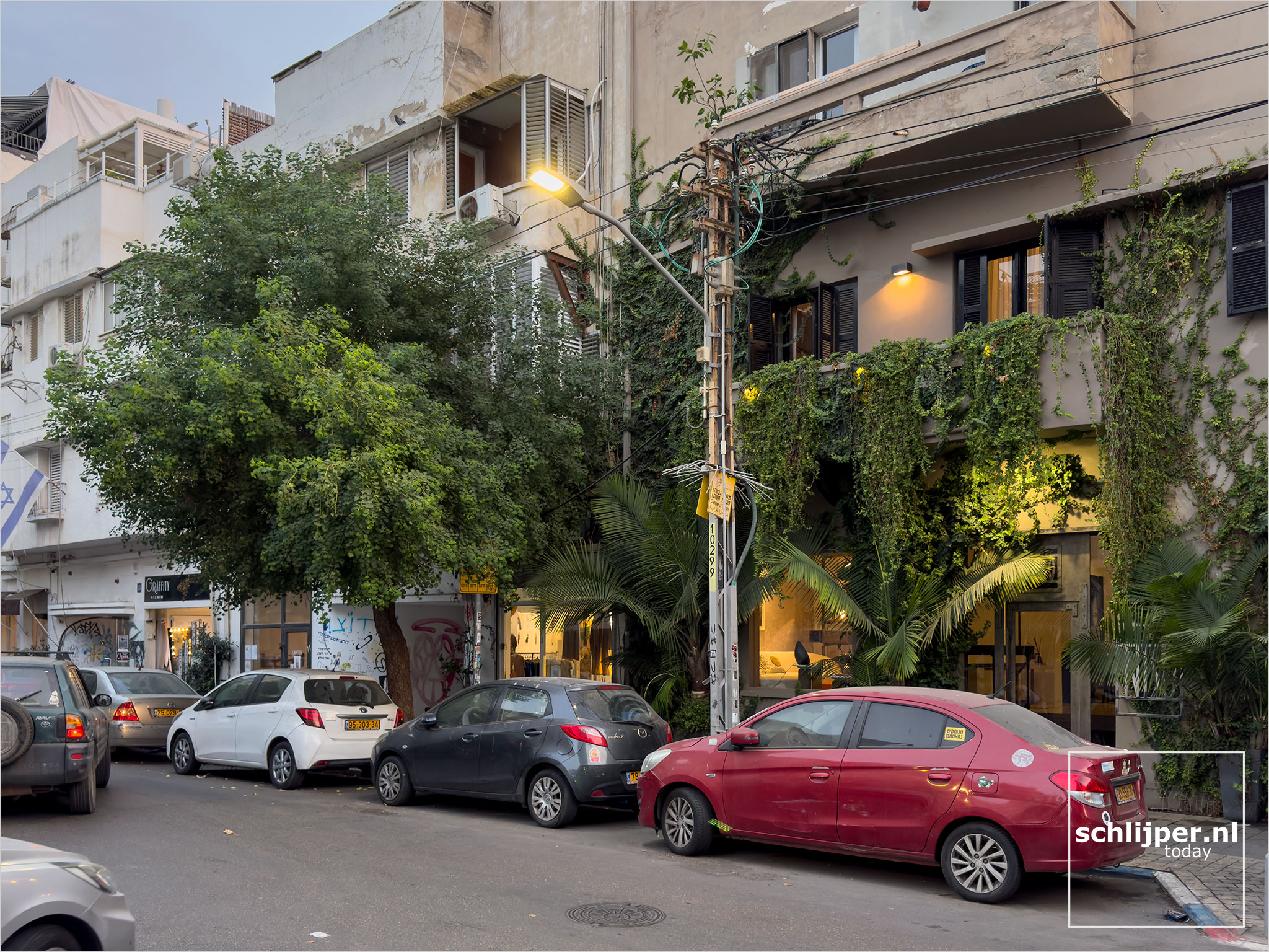 Israel, Tel Aviv, November 11, 2025