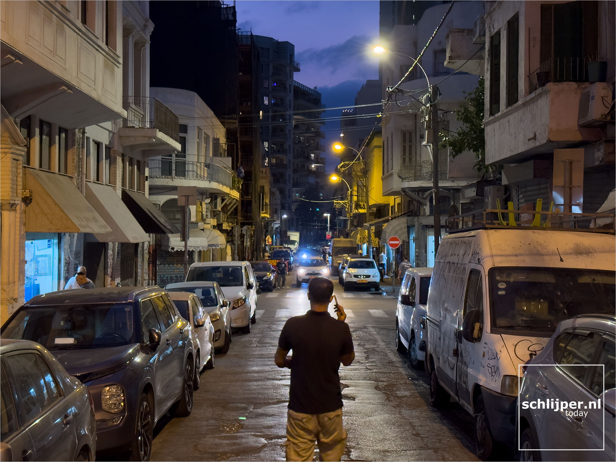 Israel, Tel Aviv, November 11, 2025