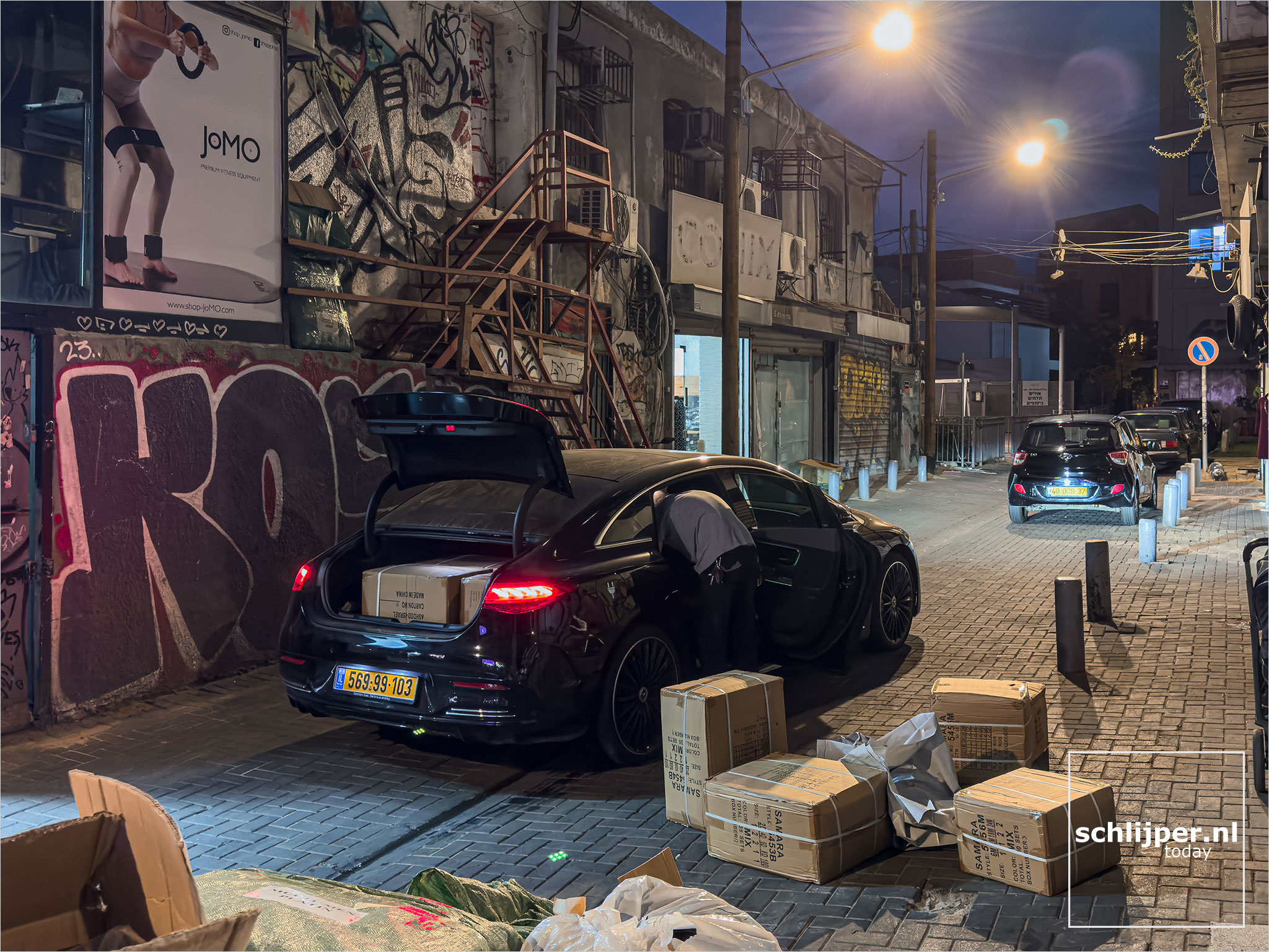 Israel, Tel Aviv, November 11, 2025