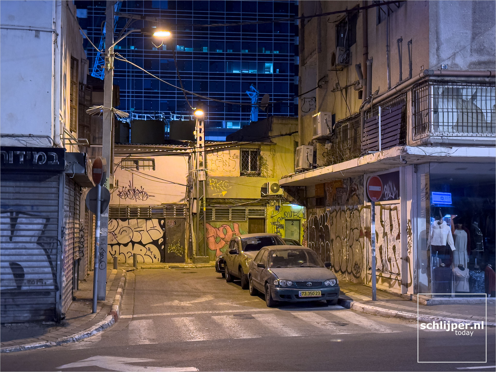 Israel, Tel Aviv, November 11, 2025