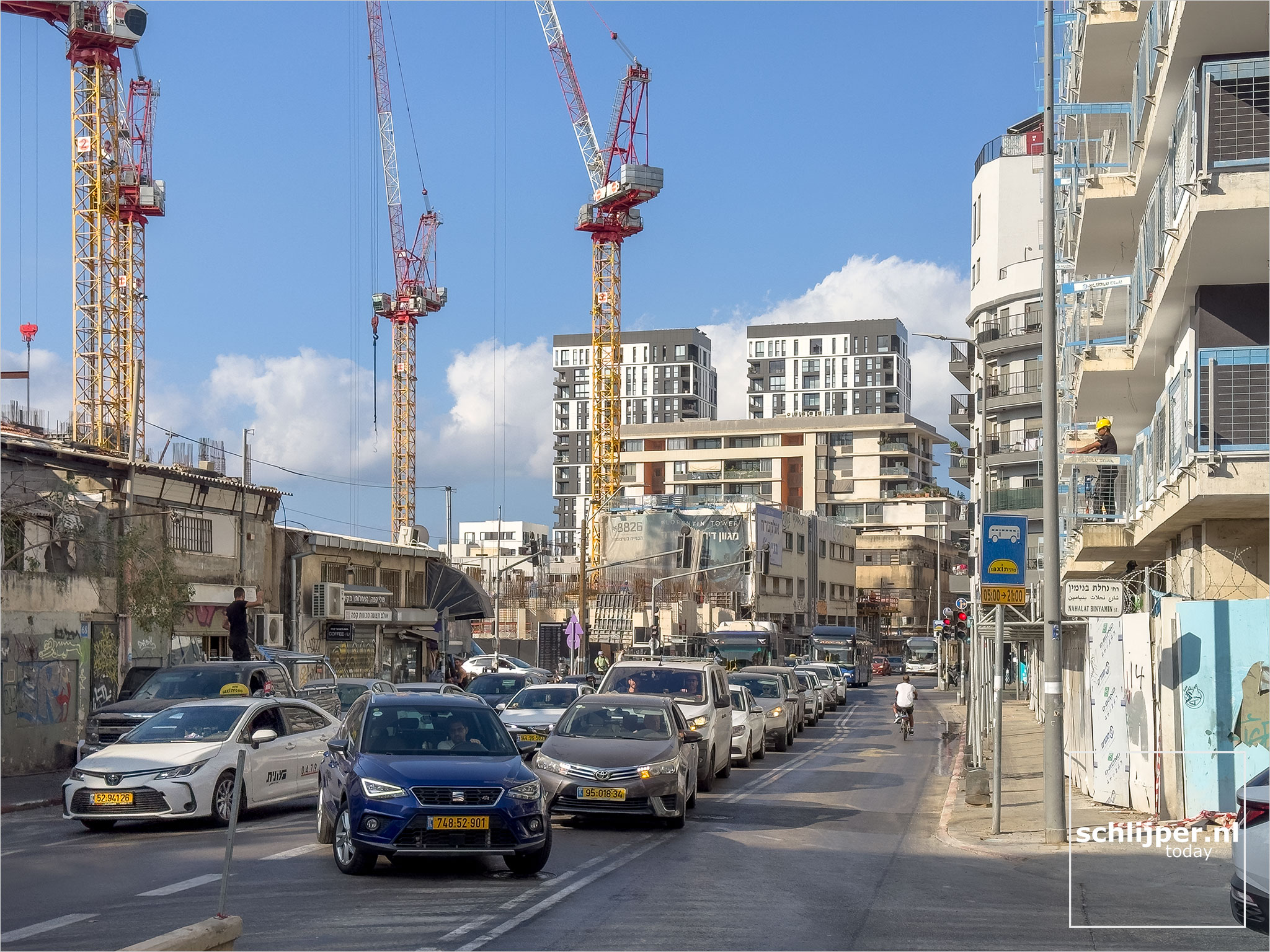 Israel, Tel Aviv, November 12, 2025