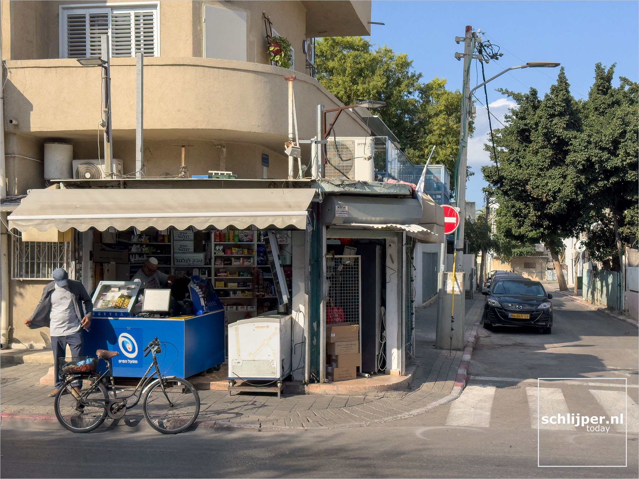 Israel, Tel Aviv, November 12, 2025