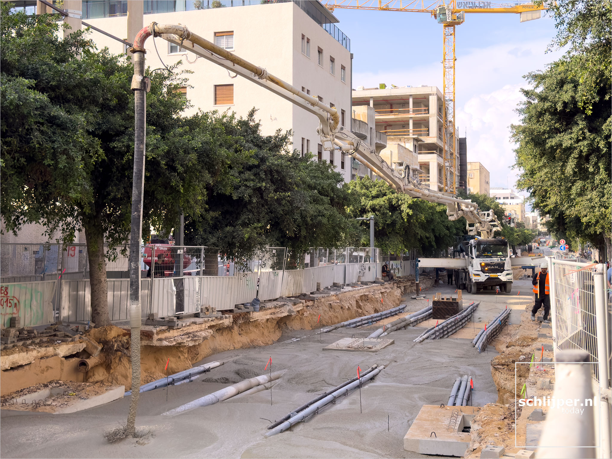 Israel, Tel Aviv, November 13, 2025