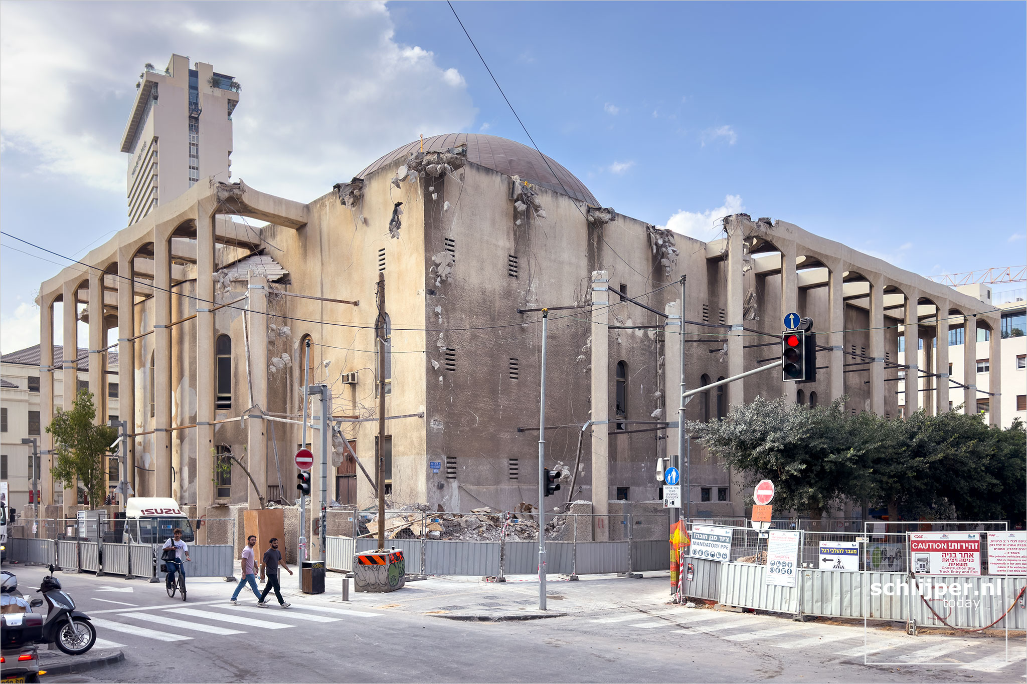 Israel, Tel Aviv, November 13, 2025