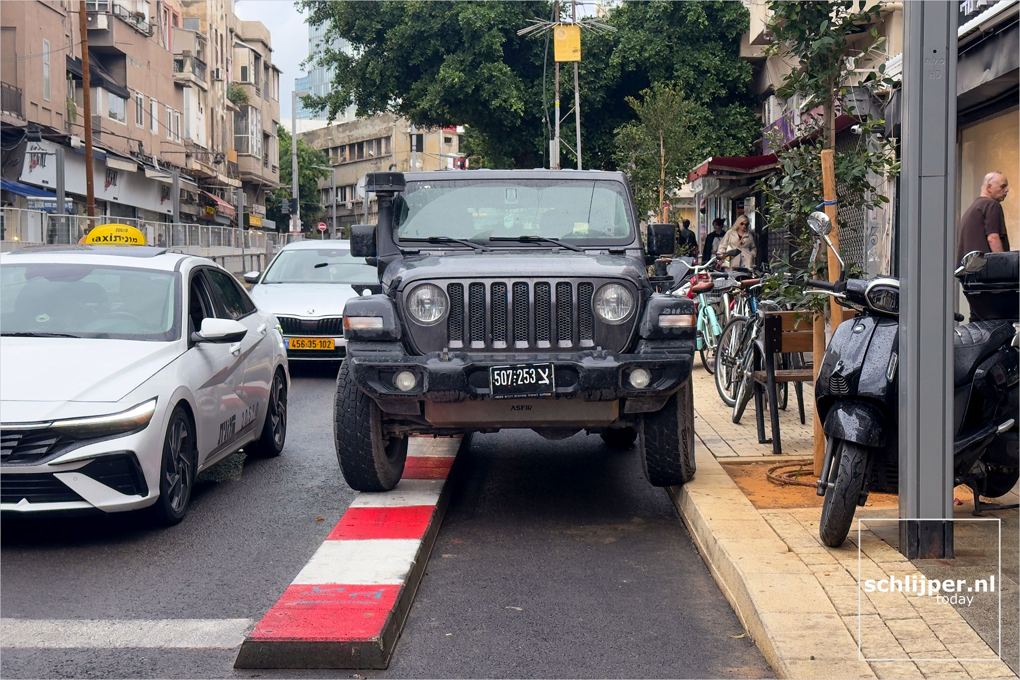 Israel, Tel Aviv, November 14, 2025