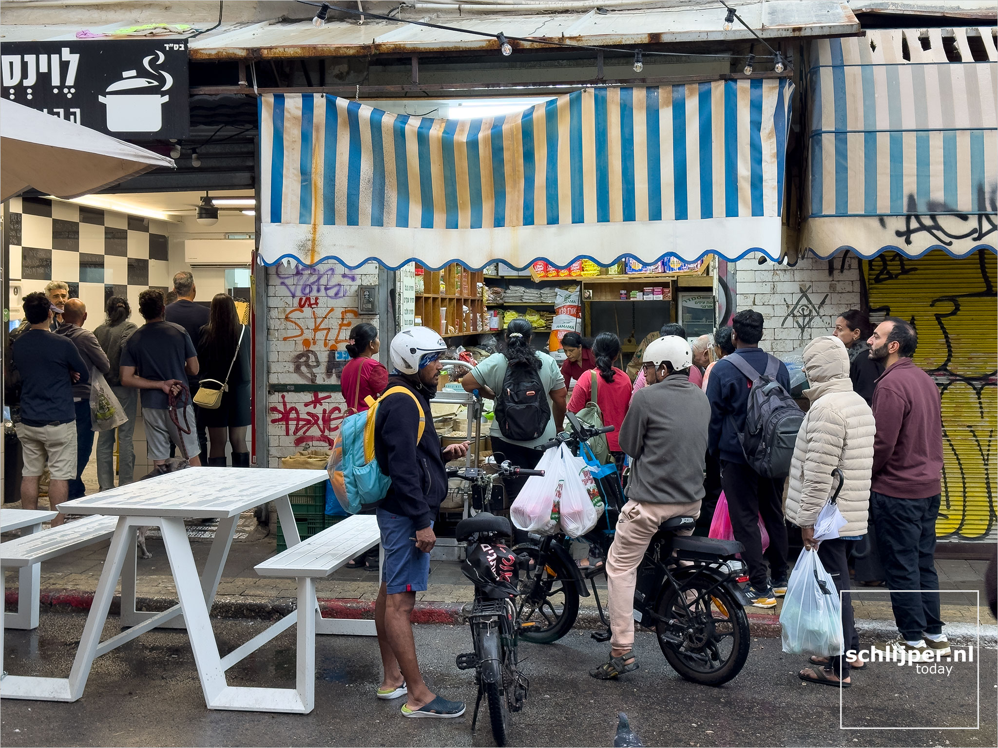 Israel, Tel Aviv, November 14, 2025