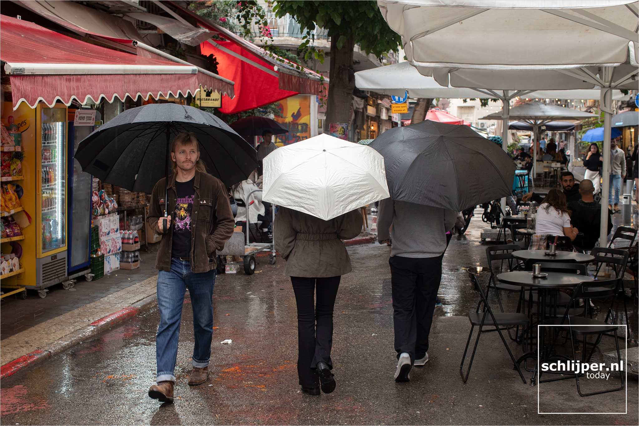 Israel, Tel Aviv, November 14, 2025