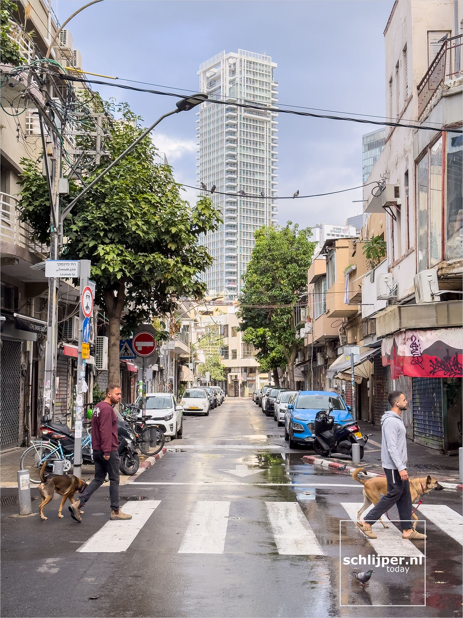 Israel, Tel Aviv, November 15, 2025