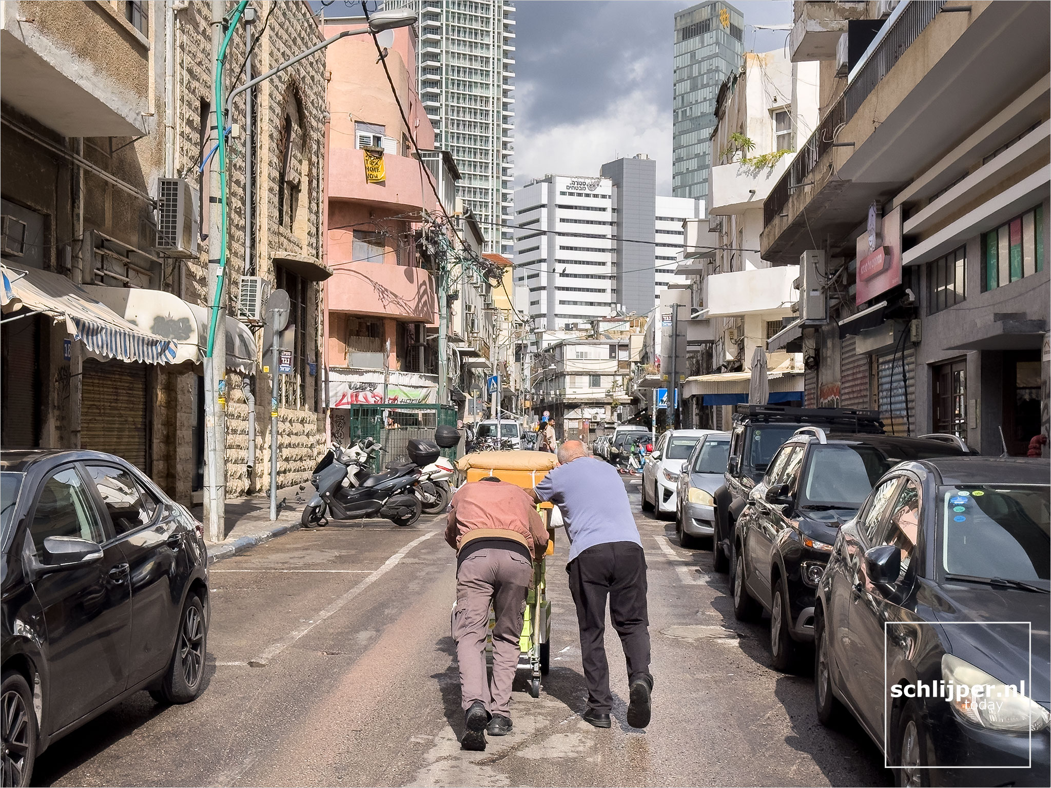 Israel, Tel Aviv, November 15, 2025